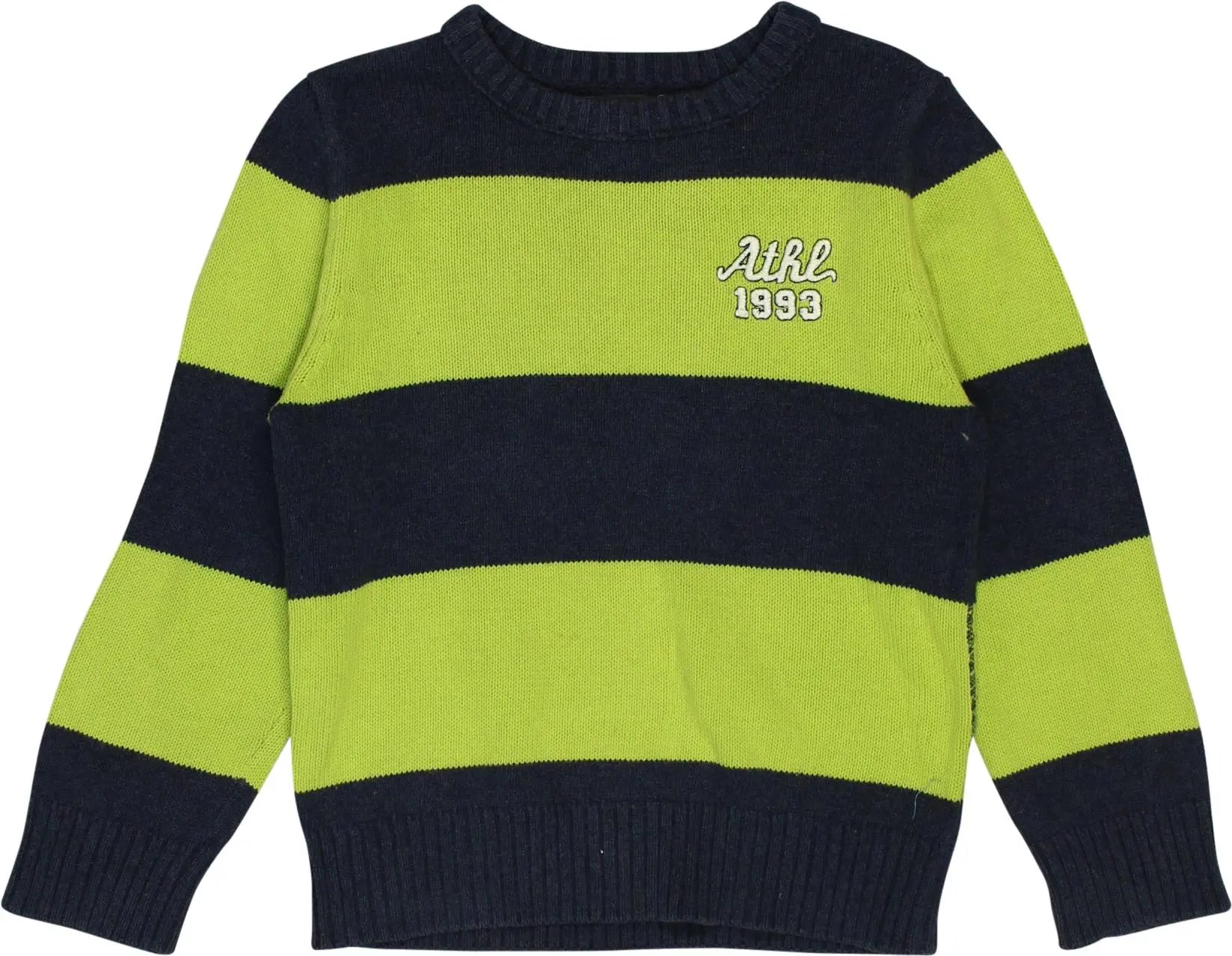 H&M - Striped Sweater- ThriftTale.com - Vintage and second handclothing