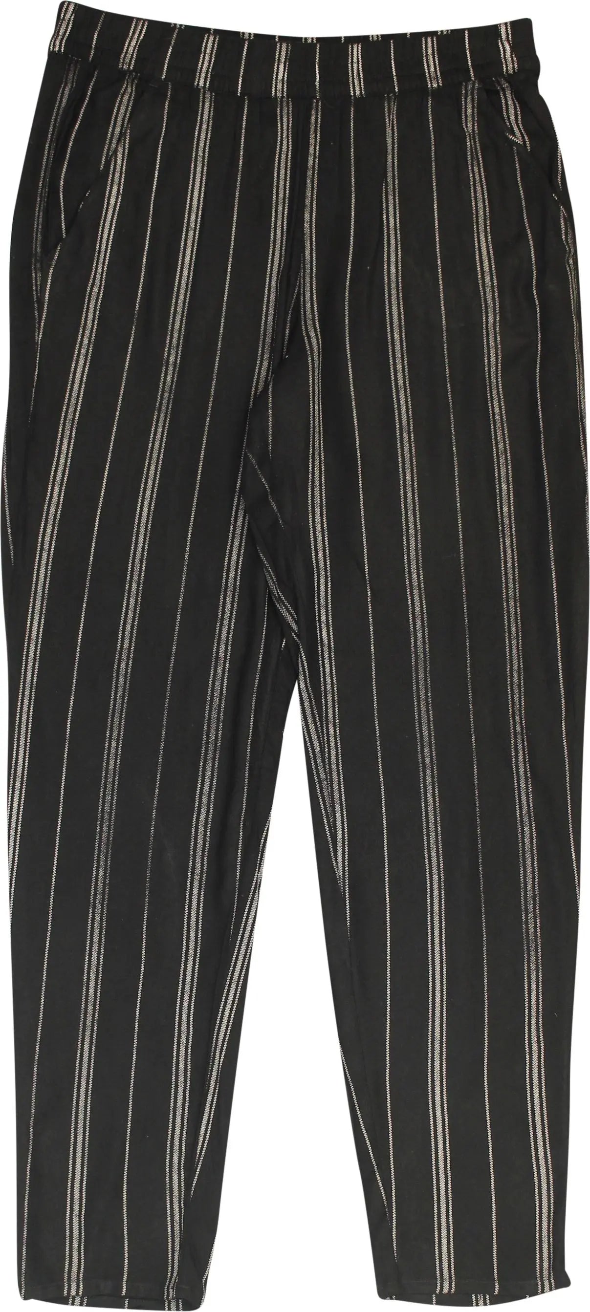 H&M - Striped Trousers- ThriftTale.com - Vintage and second handclothing