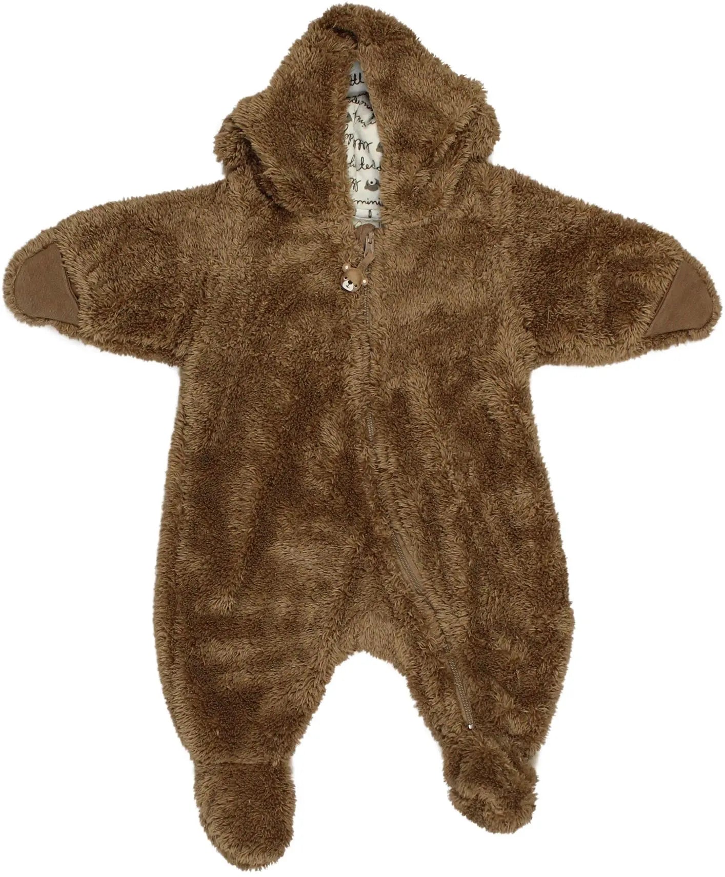 H&M - Teddy Suit- ThriftTale.com - Vintage and second handclothing