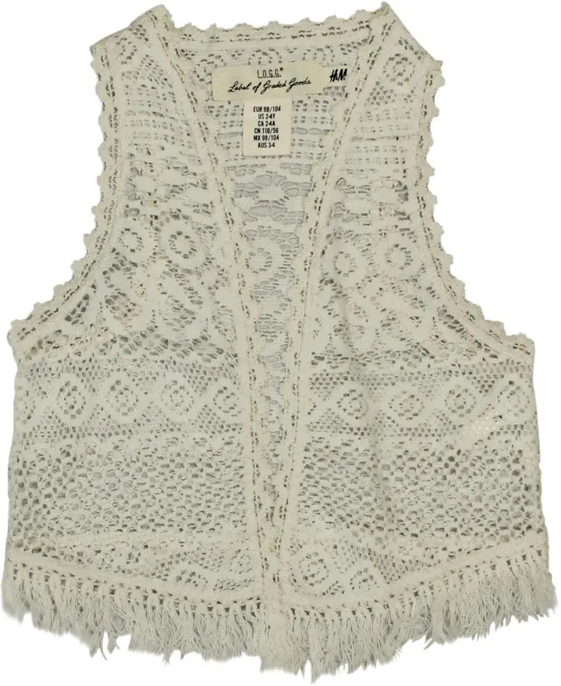 H&M - Vest- ThriftTale.com - Vintage and second handclothing