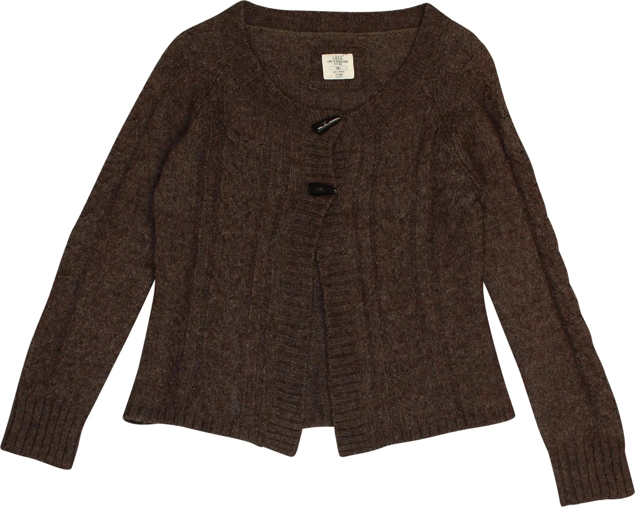 H&M - Wool Blend Cardigan- ThriftTale.com - Vintage and second handclothing