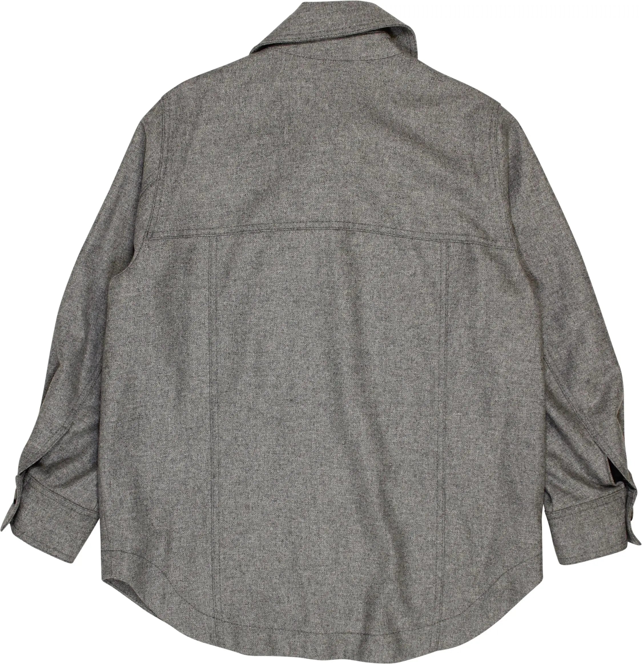 H&M - Wool Blend Overshirt- ThriftTale.com - Vintage and second handclothing