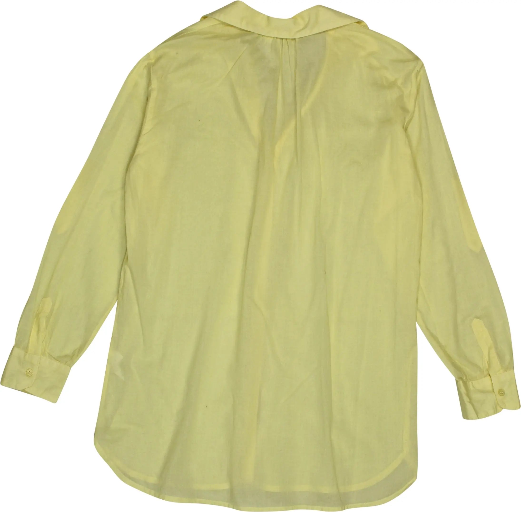 H&M - Yellow Blouse- ThriftTale.com - Vintage and second handclothing