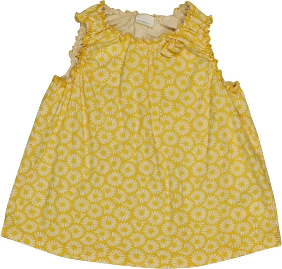 H&M - Yellow Dress- ThriftTale.com - Vintage and second handclothing