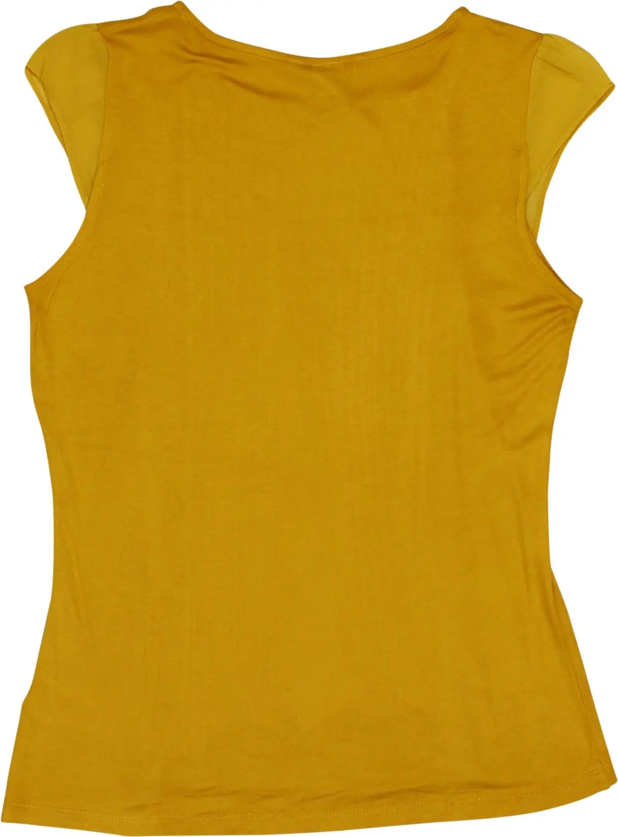 H&M - Yellow Top- ThriftTale.com - Vintage and second handclothing