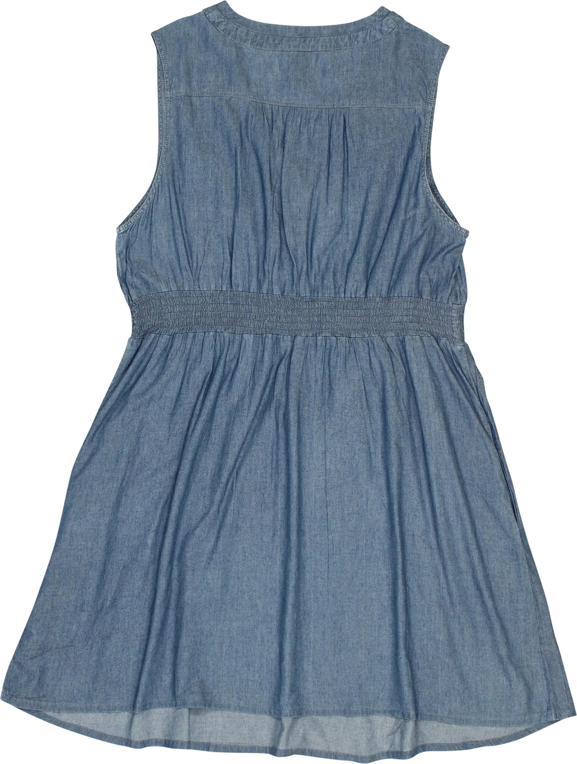 H&M mama - Denim Maternity Dress- ThriftTale.com - Vintage and second handclothing