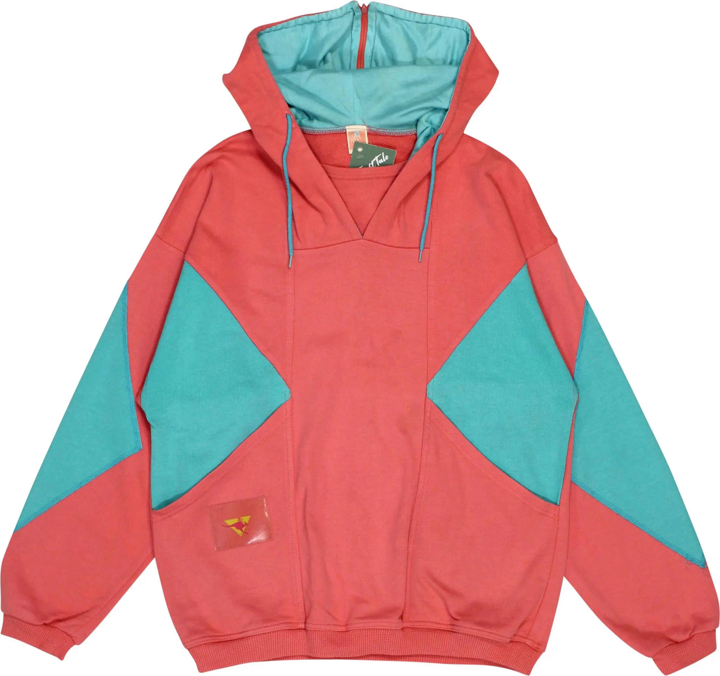 Haase - 90s Pink Hoodie by Haase- ThriftTale.com - Vintage and second handclothing