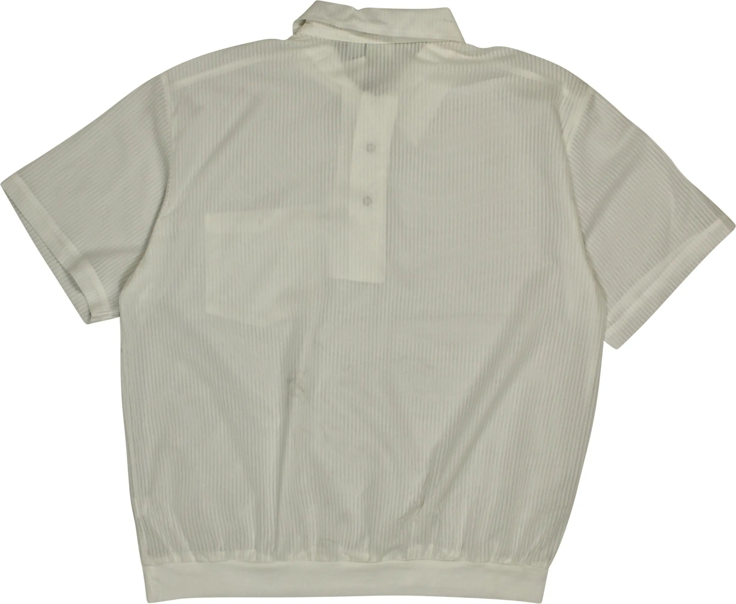 Haband - 00s See Through Polo- ThriftTale.com - Vintage and second handclothing
