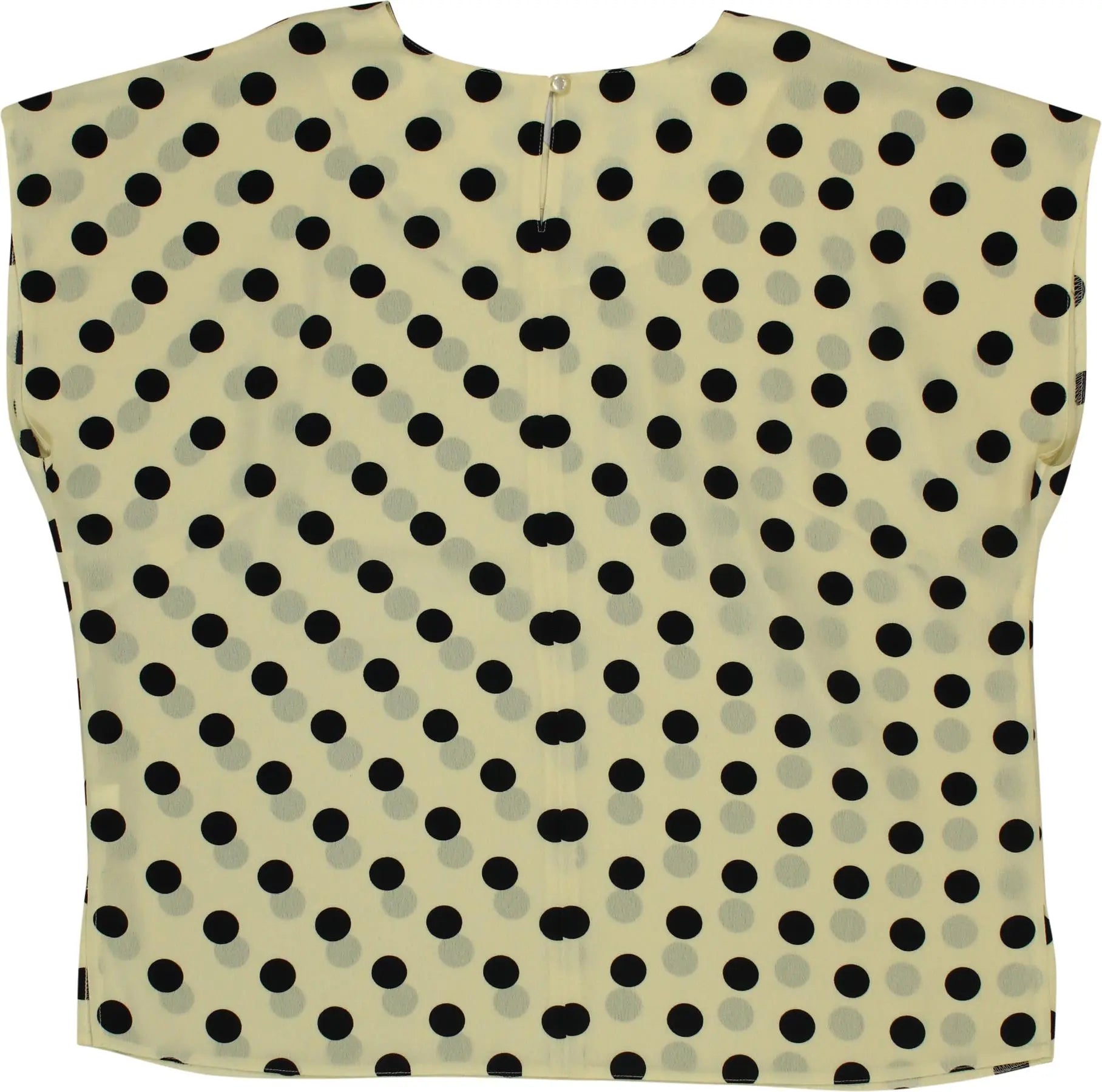 Habella - 90s Polkadot Top- ThriftTale.com - Vintage and second handclothing