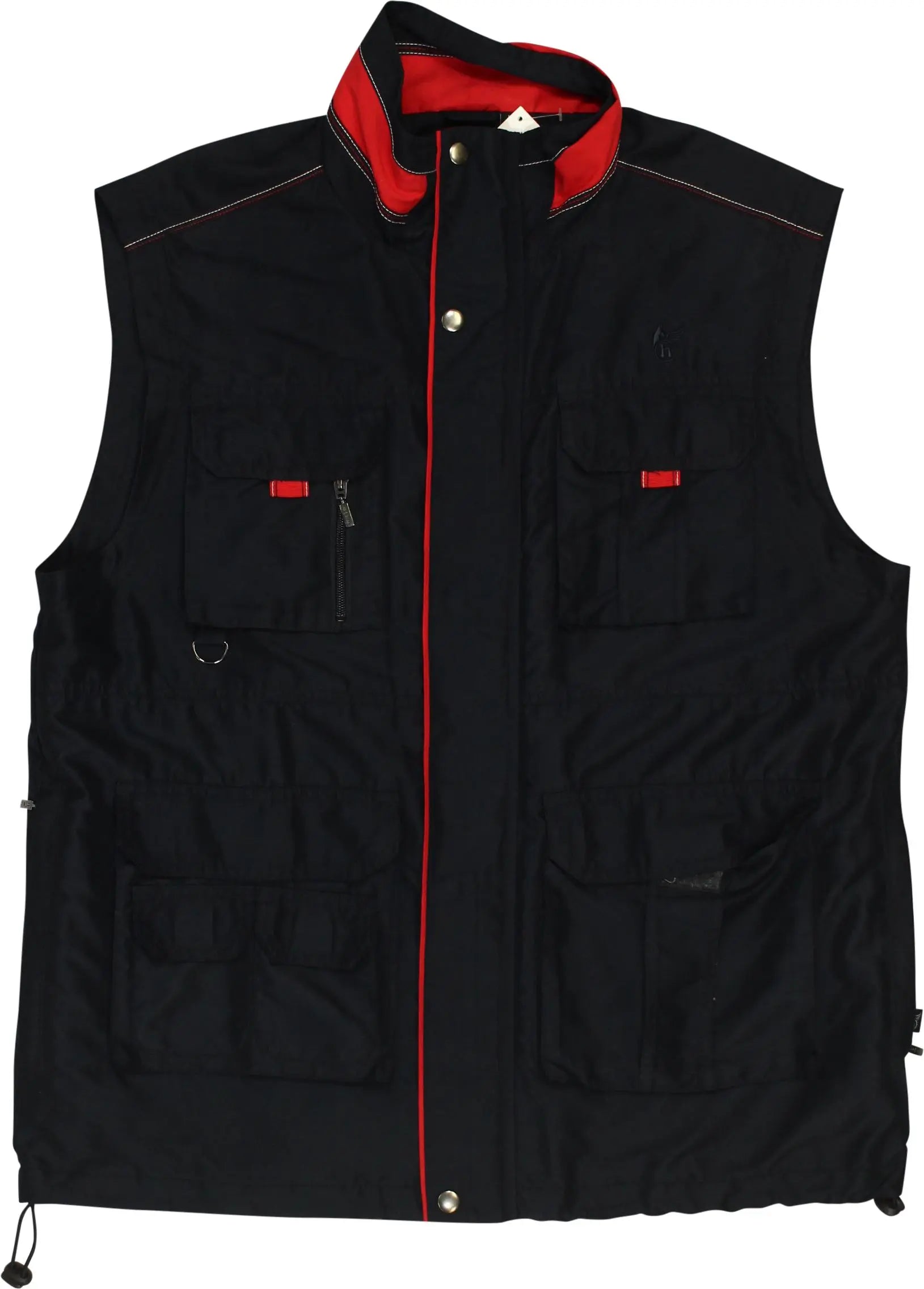 Hajo - Utility Sailing Vest- ThriftTale.com - Vintage and second handclothing