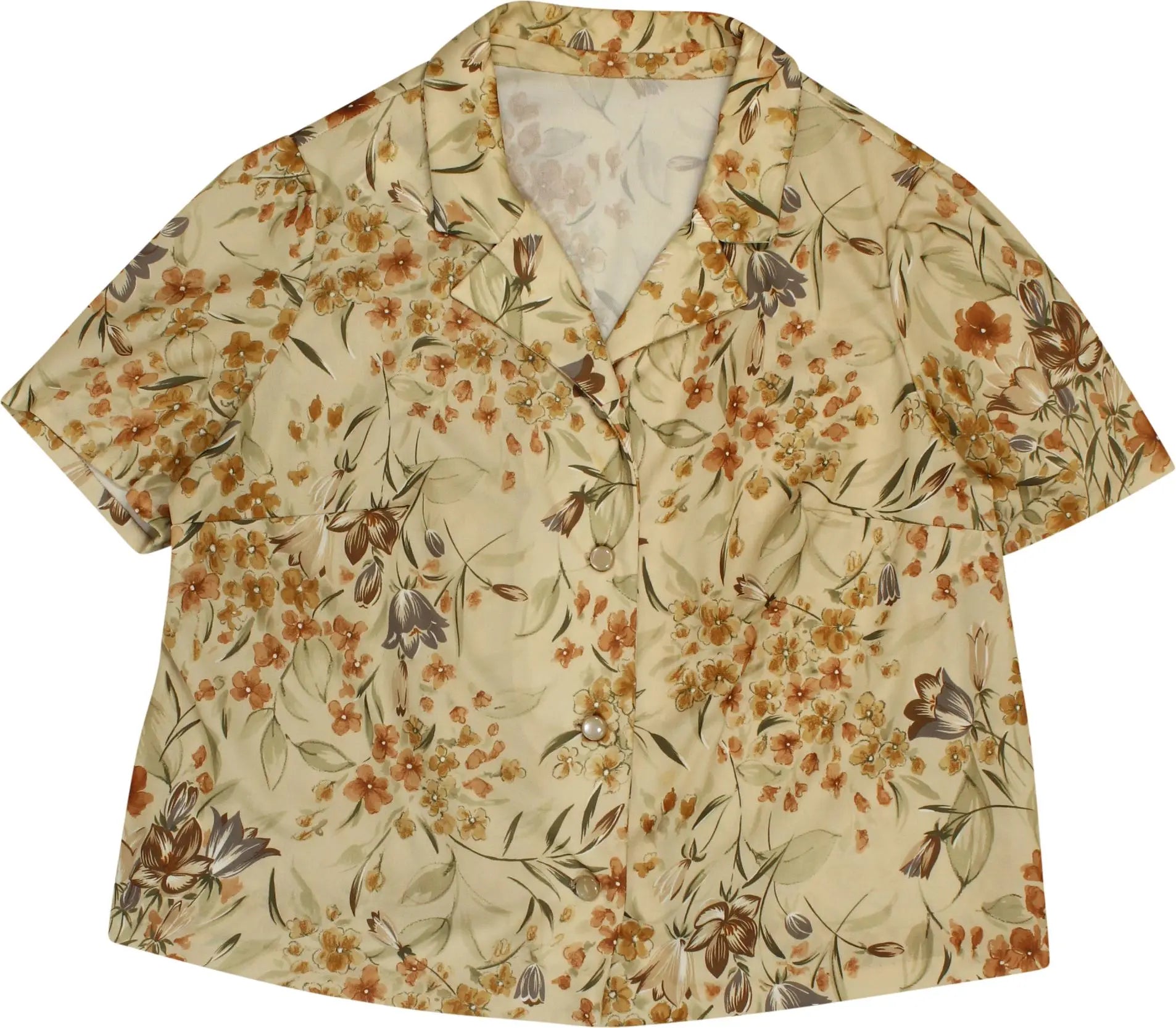 Handmade - 70s Blouse- ThriftTale.com - Vintage and second handclothing