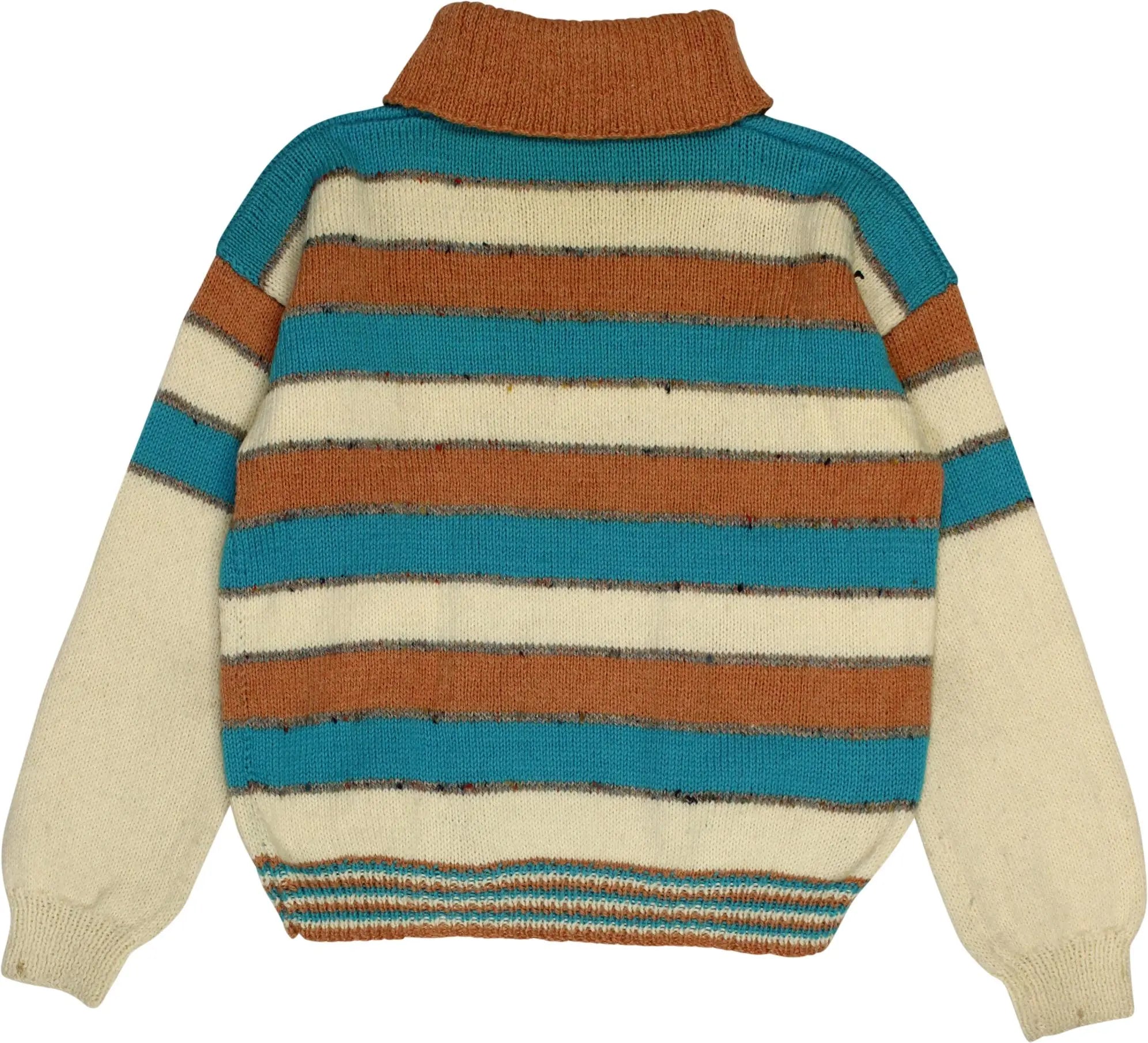 Handmade - 70s Jumper- ThriftTale.com - Vintage and second handclothing