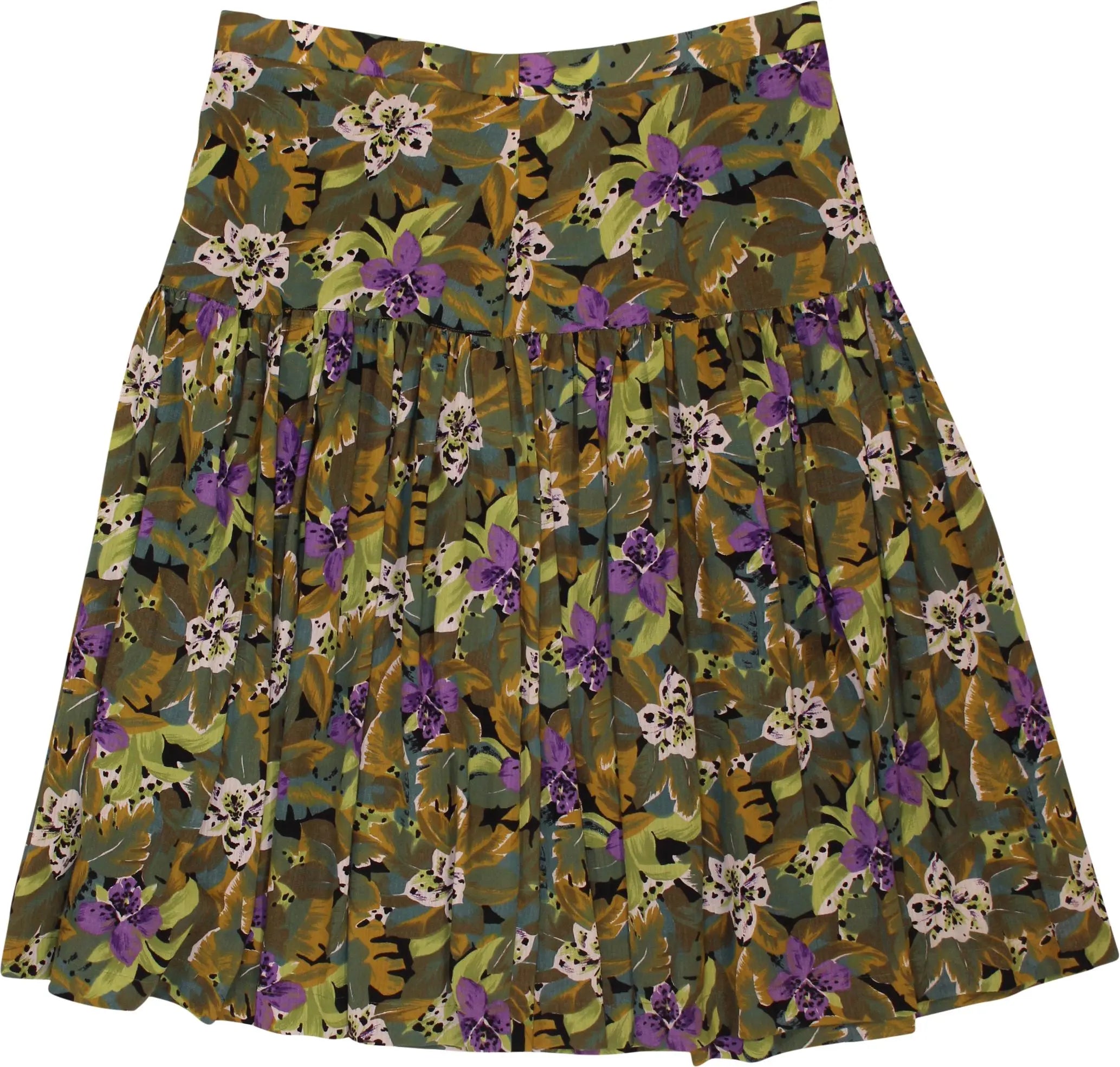 Pleated hotsell skirt 80s