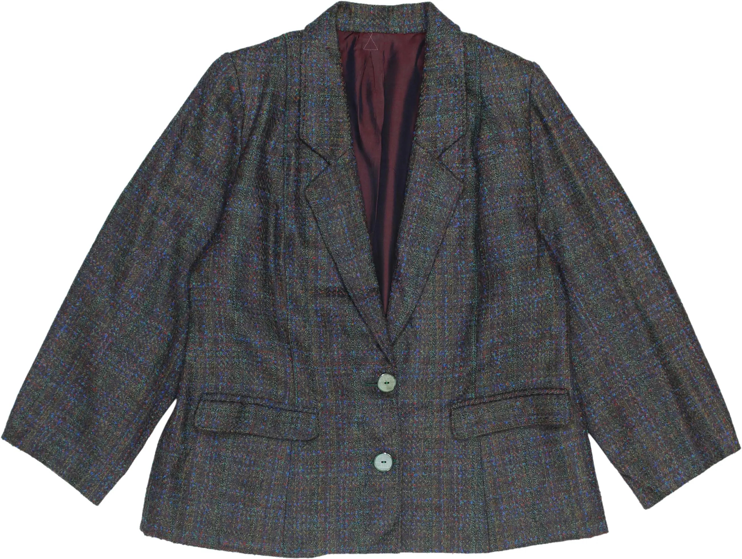 Handmade - 90s Blazer- ThriftTale.com - Vintage and second handclothing