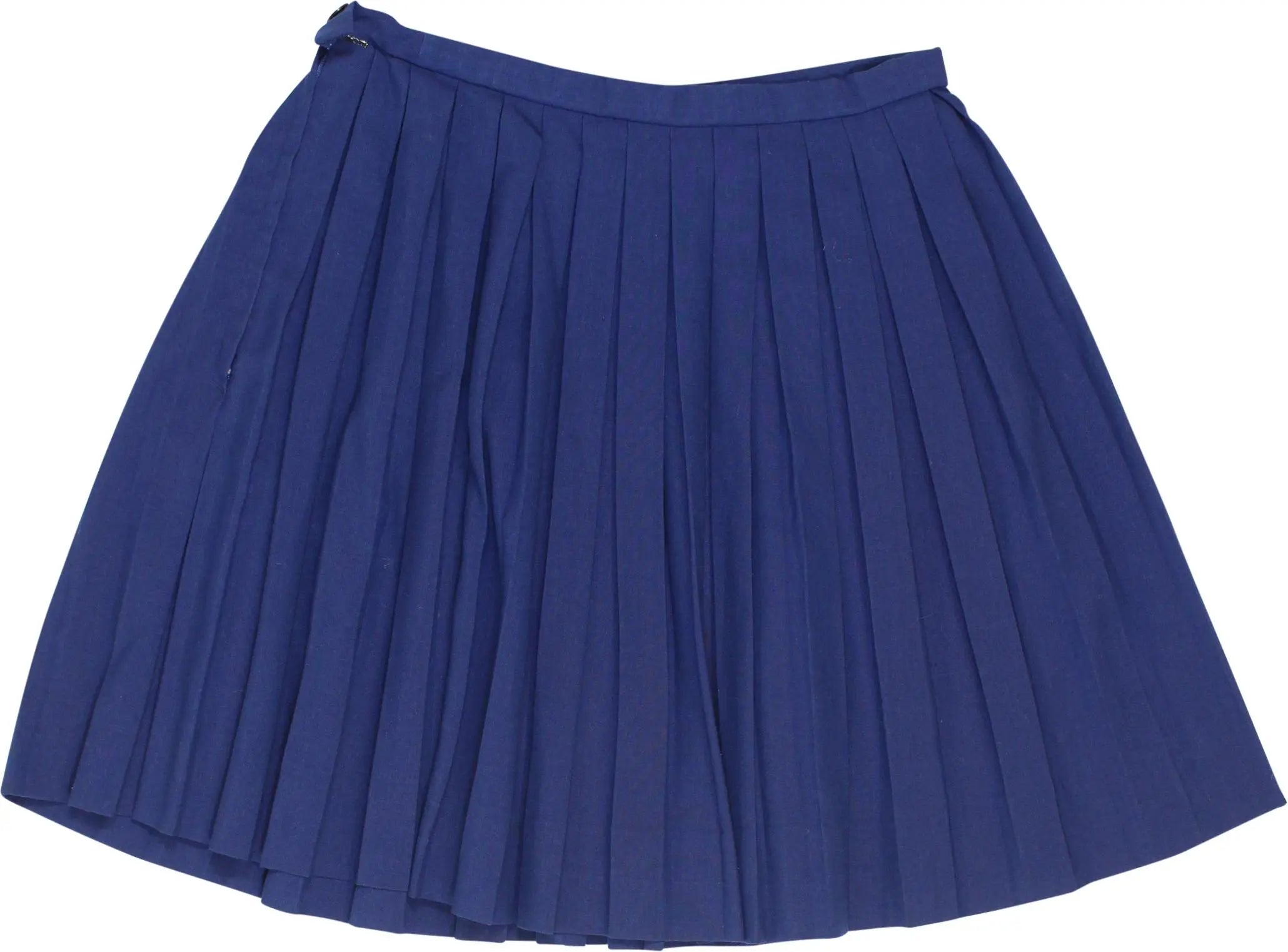 Handmade - 90s Pleated Short Skirt- ThriftTale.com - Vintage and second handclothing