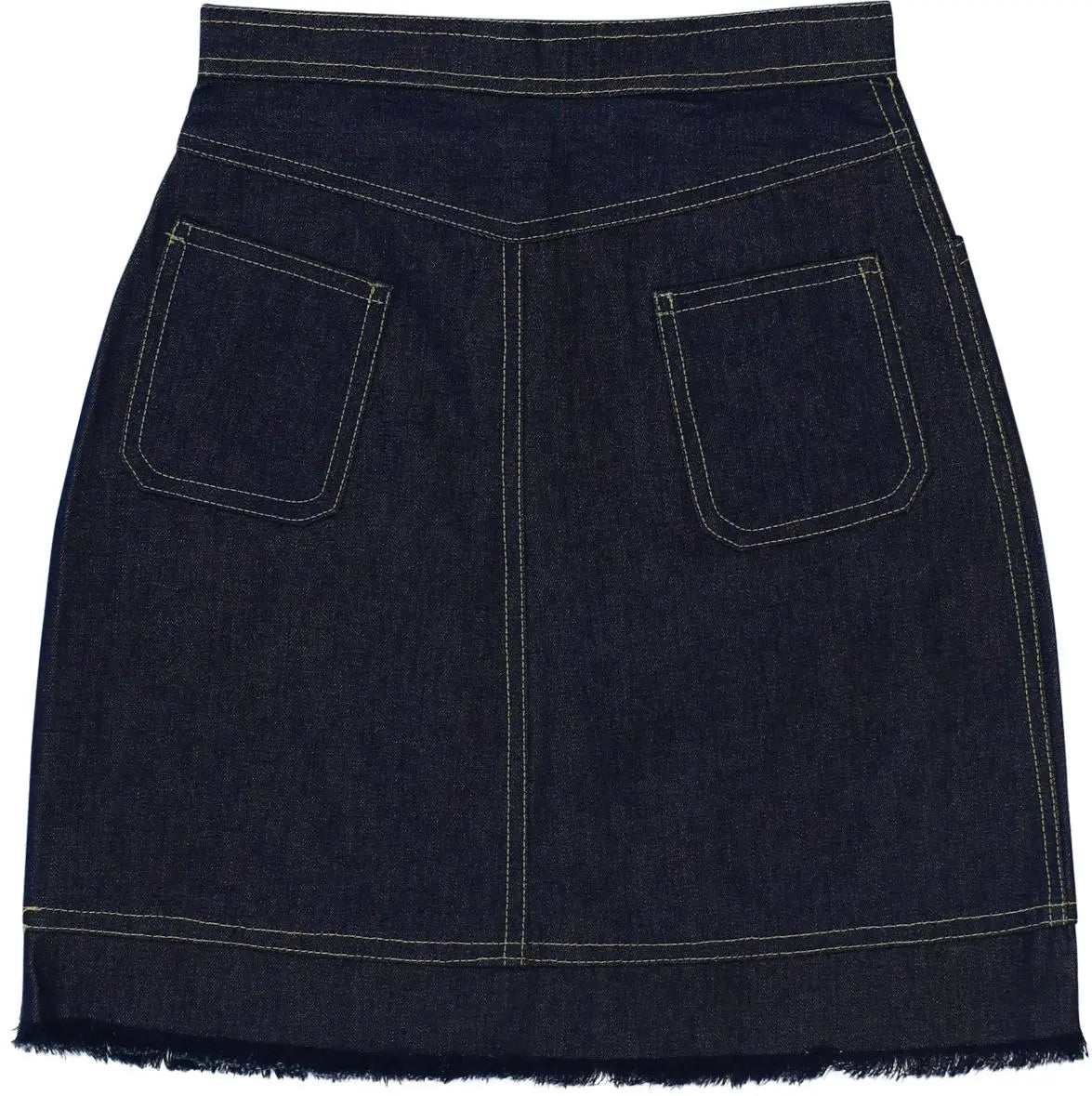 Handmade - Blue Denim Skirt- ThriftTale.com - Vintage and second handclothing