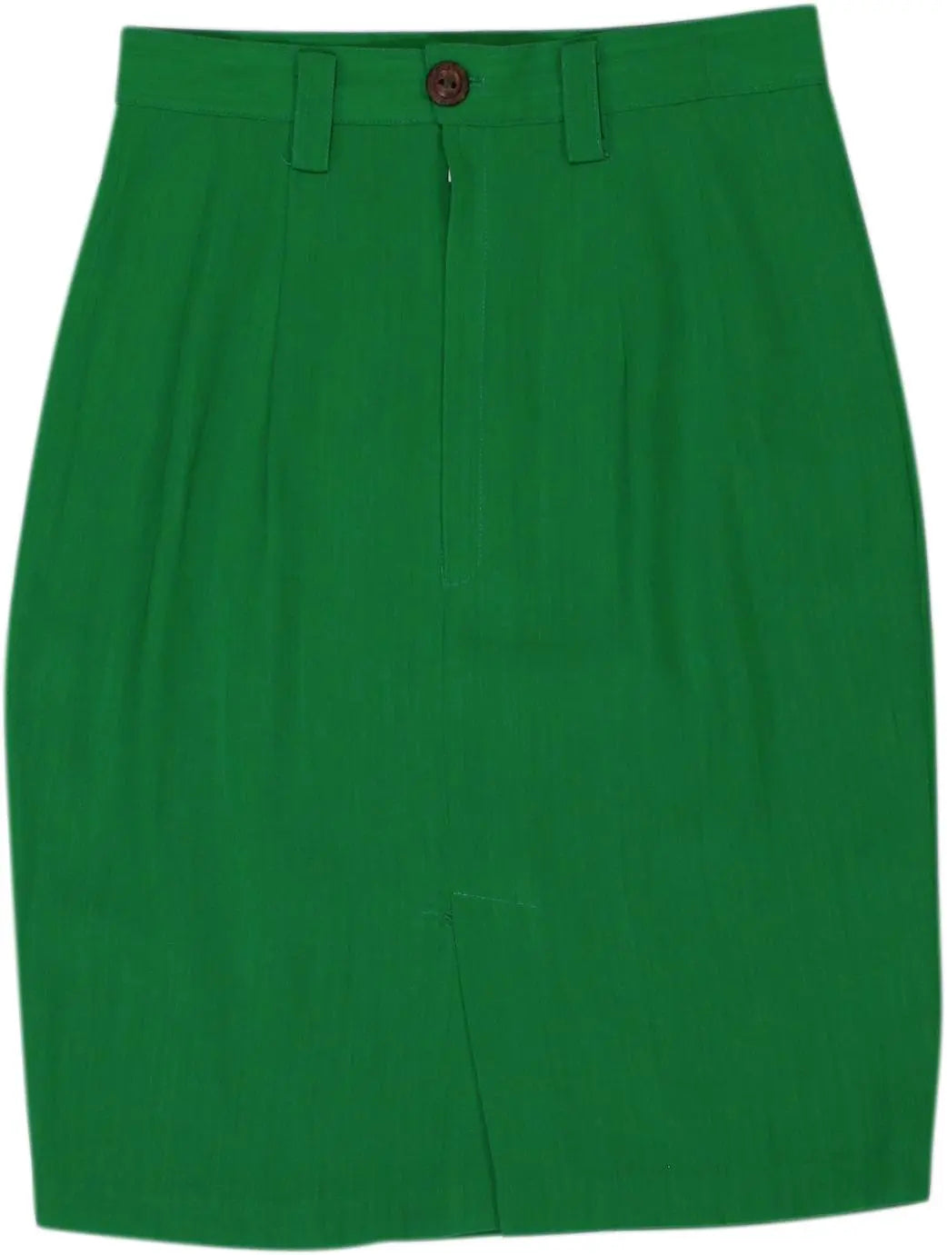 Handmade - Green Skirt- ThriftTale.com - Vintage and second handclothing