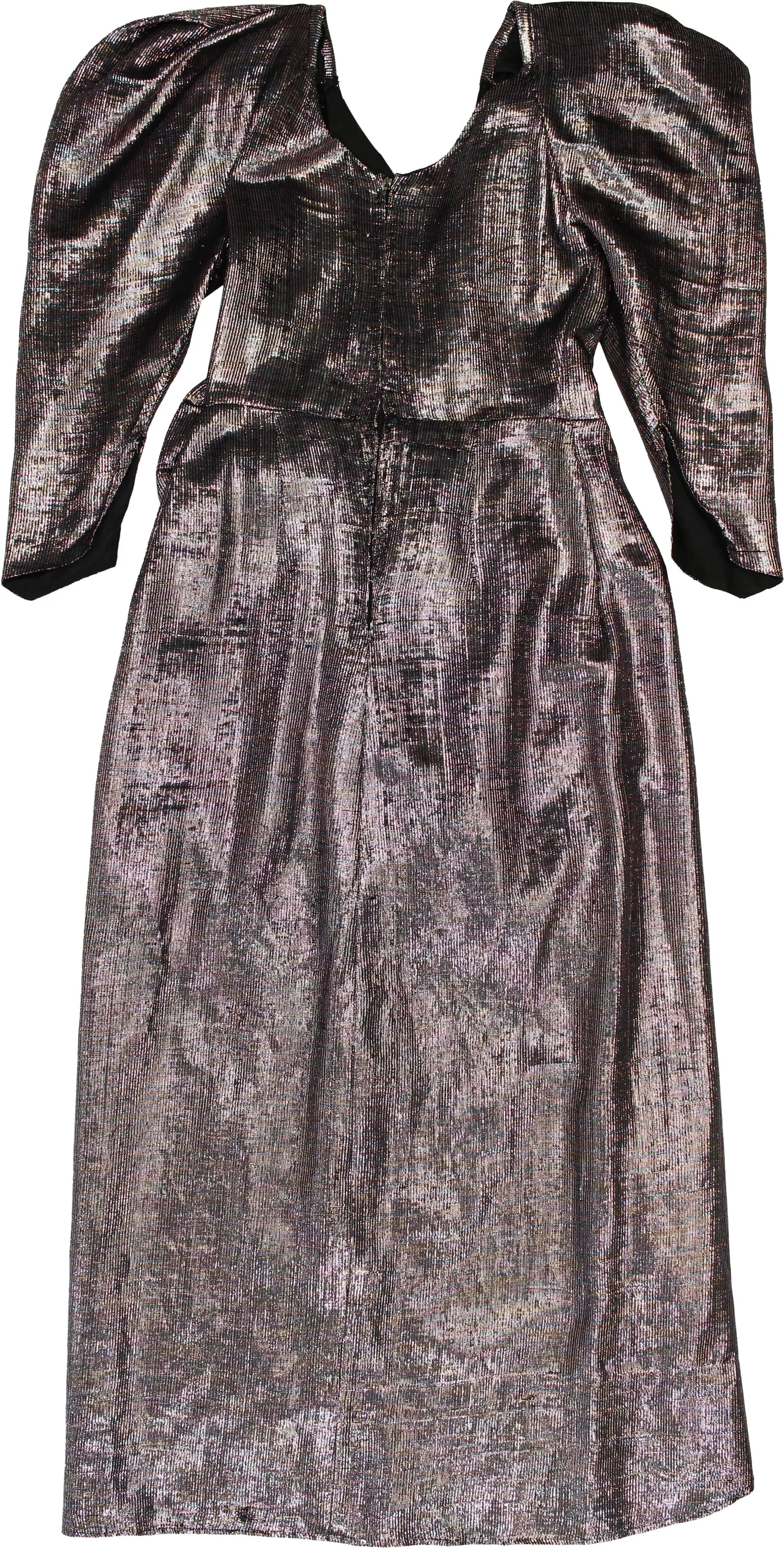 Handmade - Handmade 80s Glitter Dress- ThriftTale.com - Vintage and second handclothing