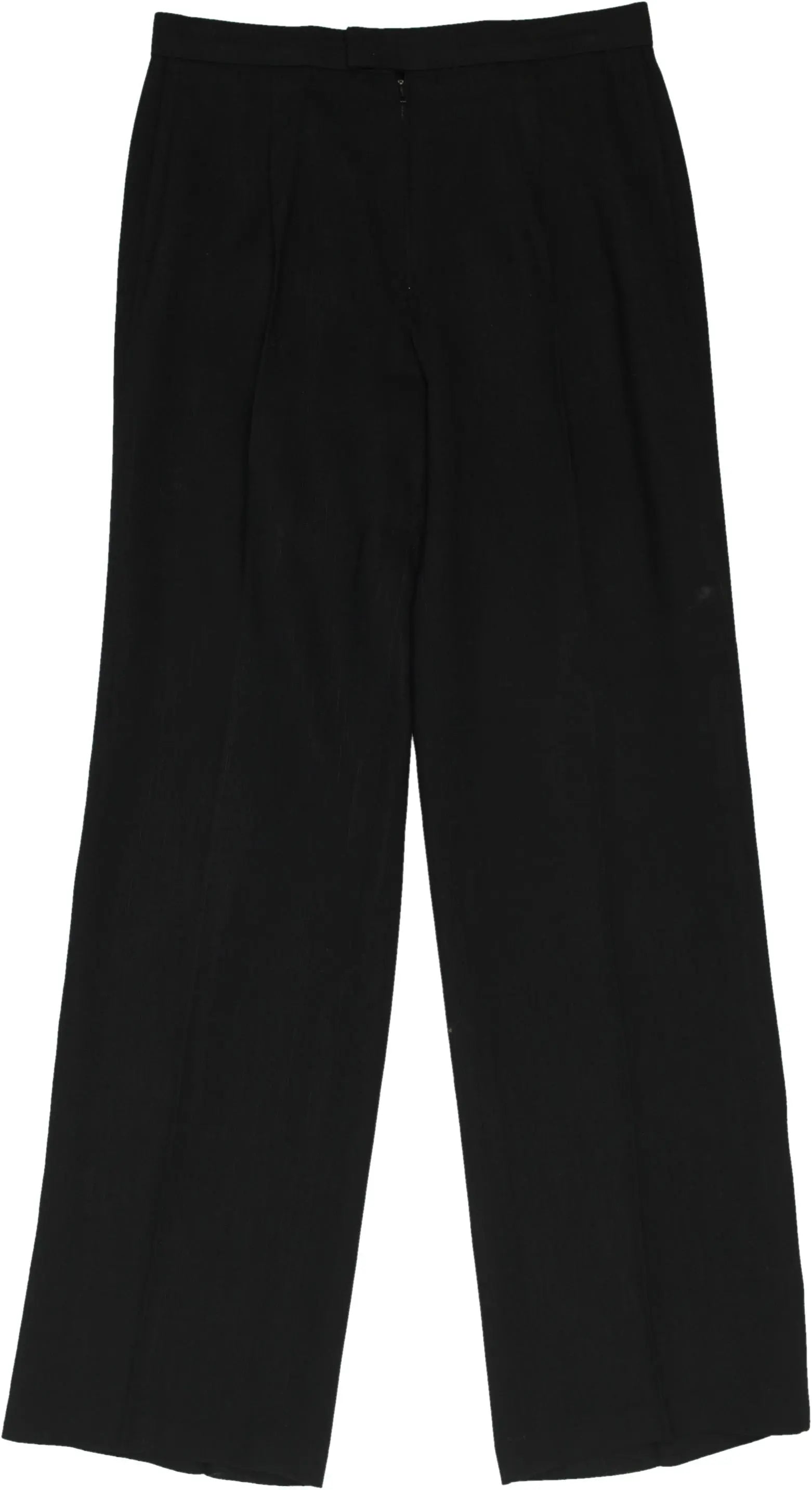 Handmade - Handmade Black Pants- ThriftTale.com - Vintage and second handclothing