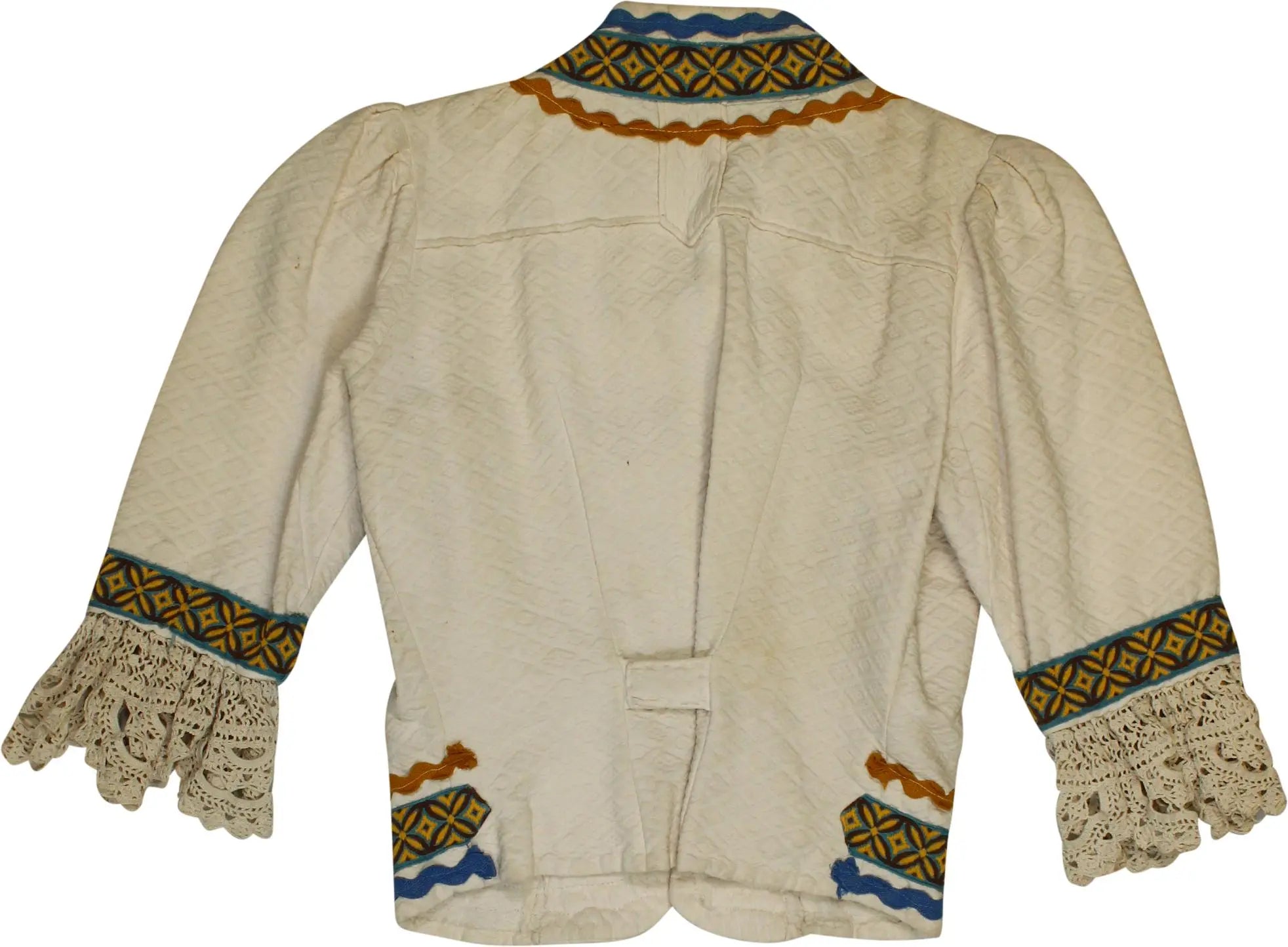 Handmade - Handmade Cardigan- ThriftTale.com - Vintage and second handclothing