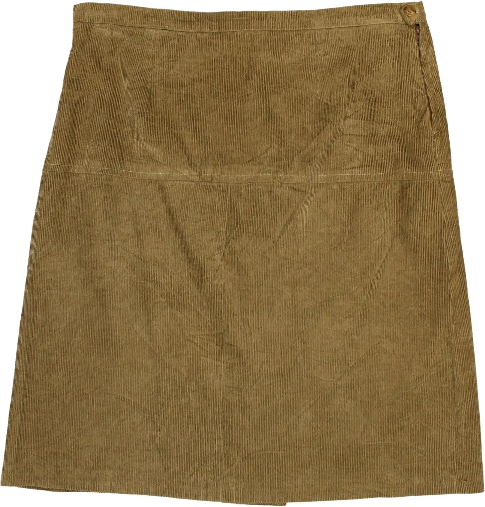 Handmade - Handmade Corduroy Skirt- ThriftTale.com - Vintage and second handclothing