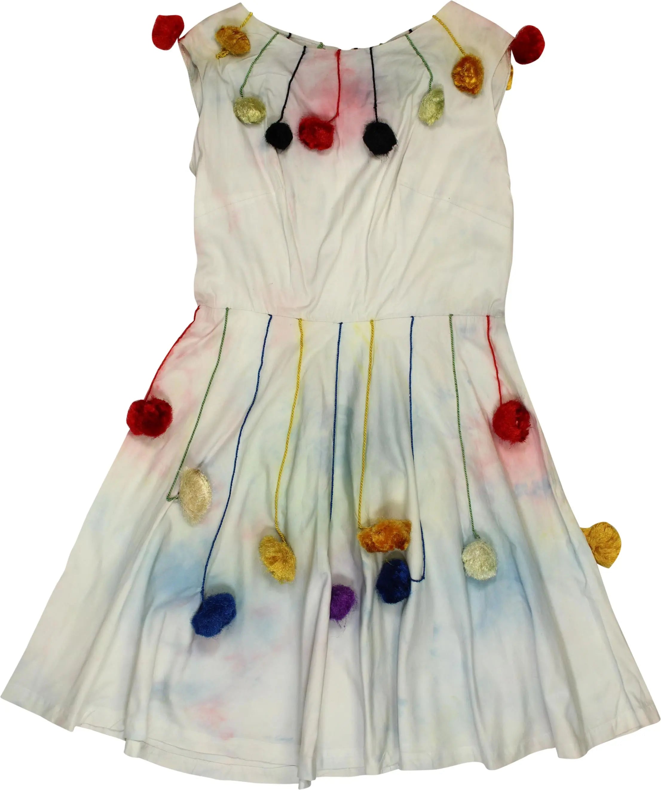 Handmade - Handmade Dress- ThriftTale.com - Vintage and second handclothing