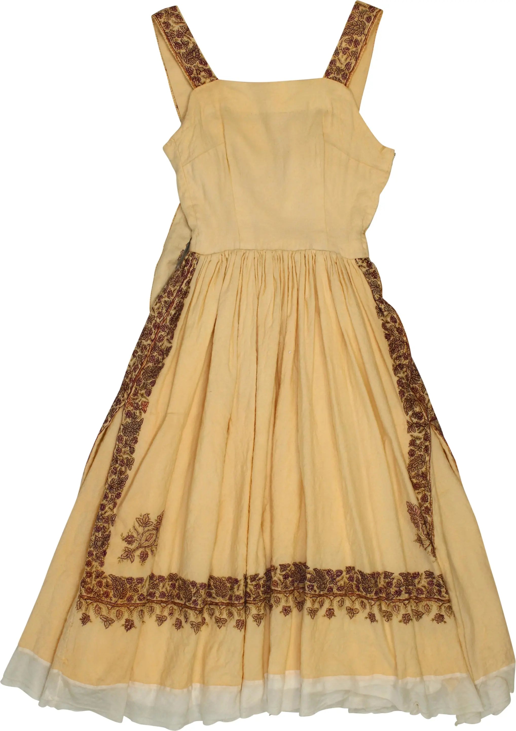 Handmade - Handmade Dress- ThriftTale.com - Vintage and second handclothing