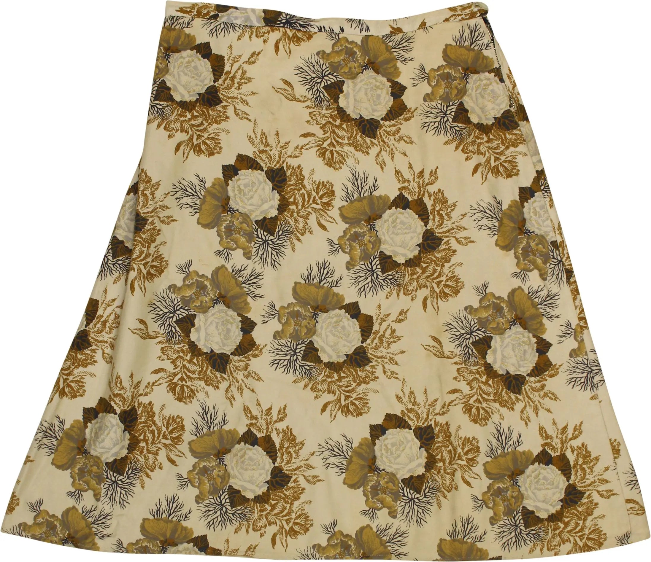 Handmade - Handmade Floral Skirt- ThriftTale.com - Vintage and second handclothing