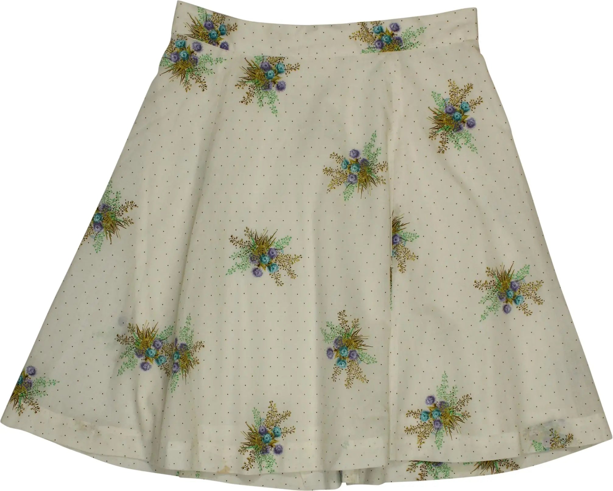 Handmade - Handmade Flower Skirt- ThriftTale.com - Vintage and second handclothing