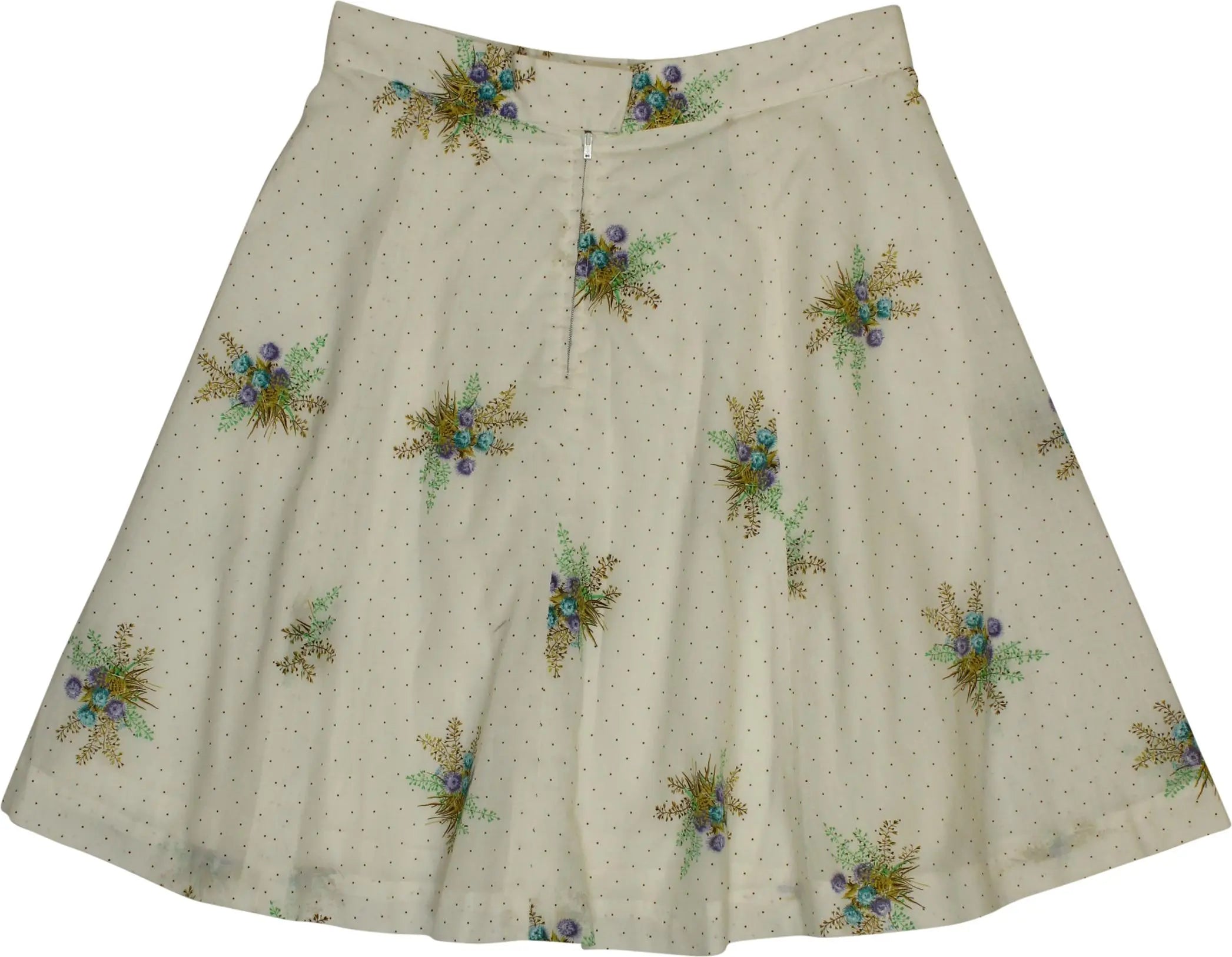 Handmade - Handmade Flower Skirt- ThriftTale.com - Vintage and second handclothing