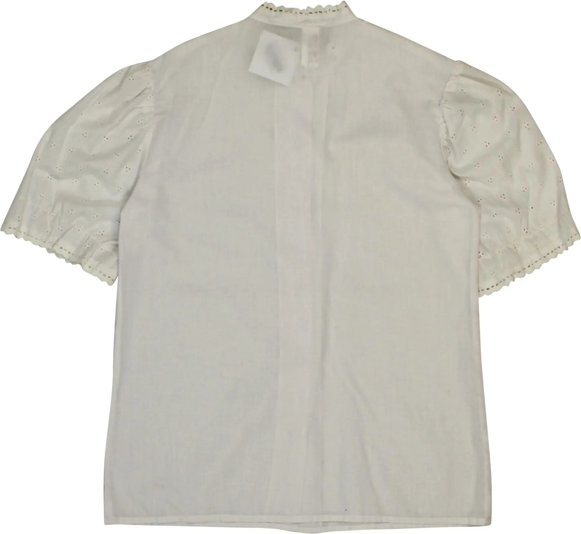 Handmade - Handmade Lace Shirt- ThriftTale.com - Vintage and second handclothing
