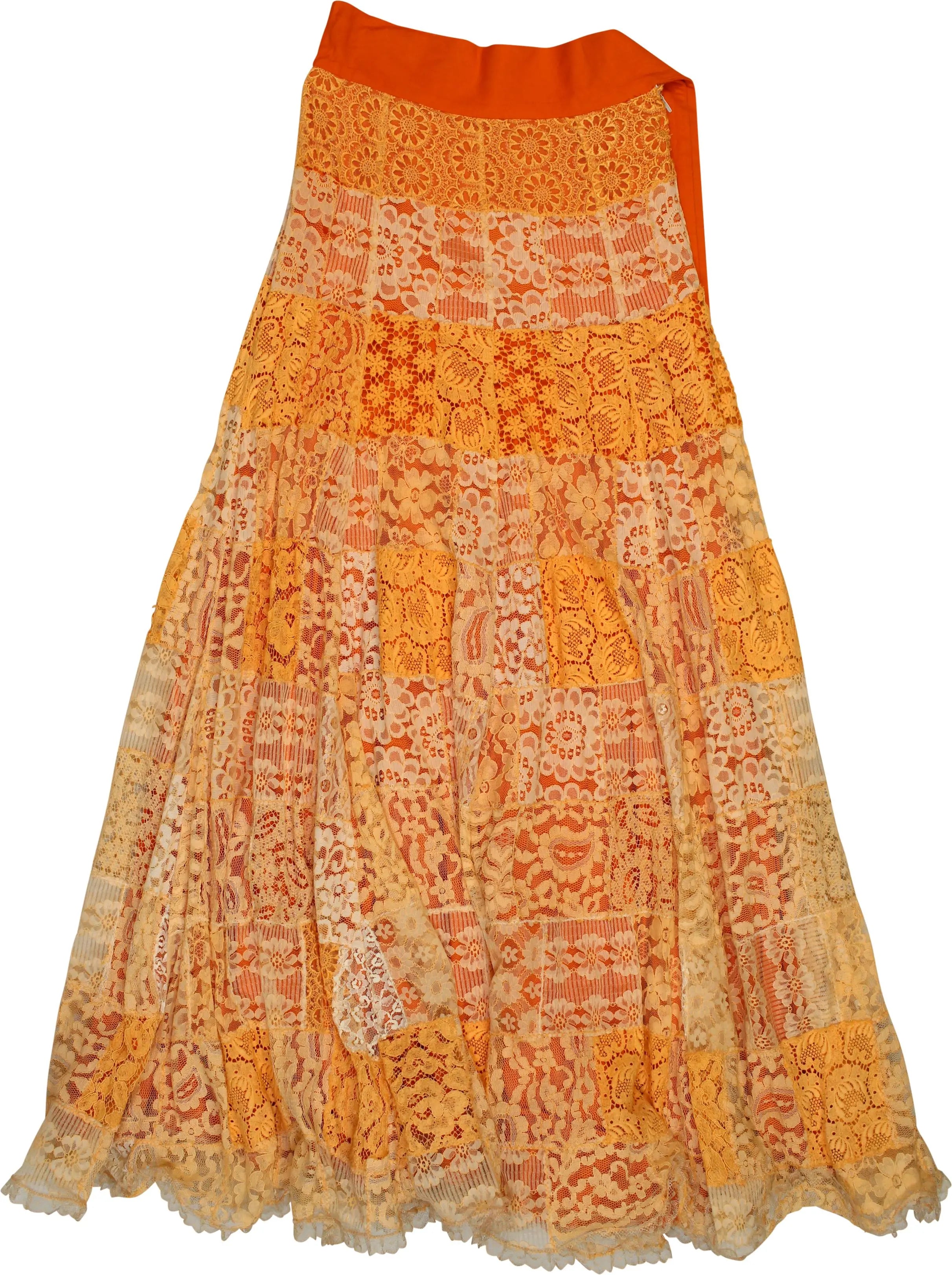 Handmade - Handmade Maxi Skirt- ThriftTale.com - Vintage and second handclothing