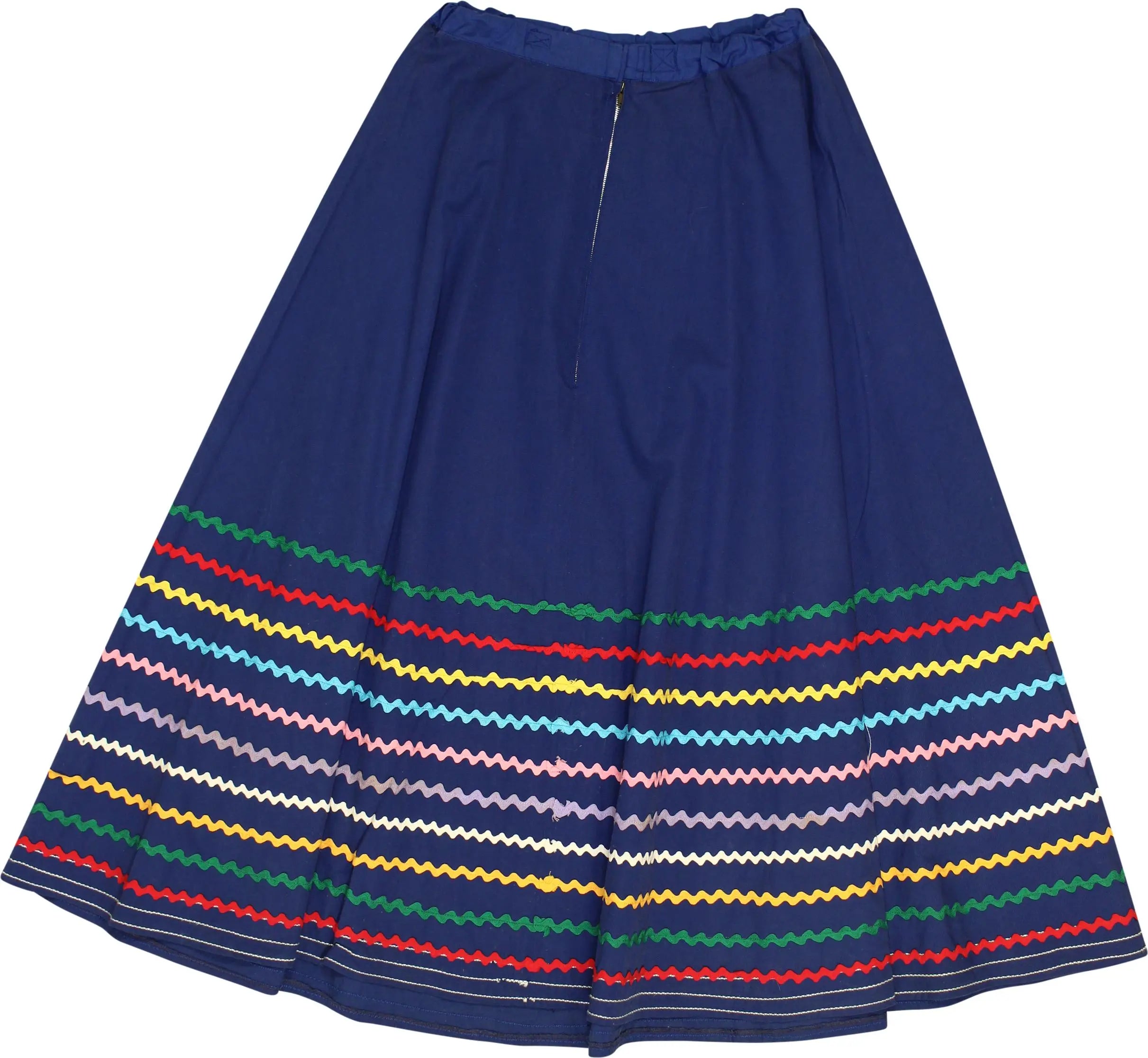 Handmade - Handmade Midi Skirt- ThriftTale.com - Vintage and second handclothing