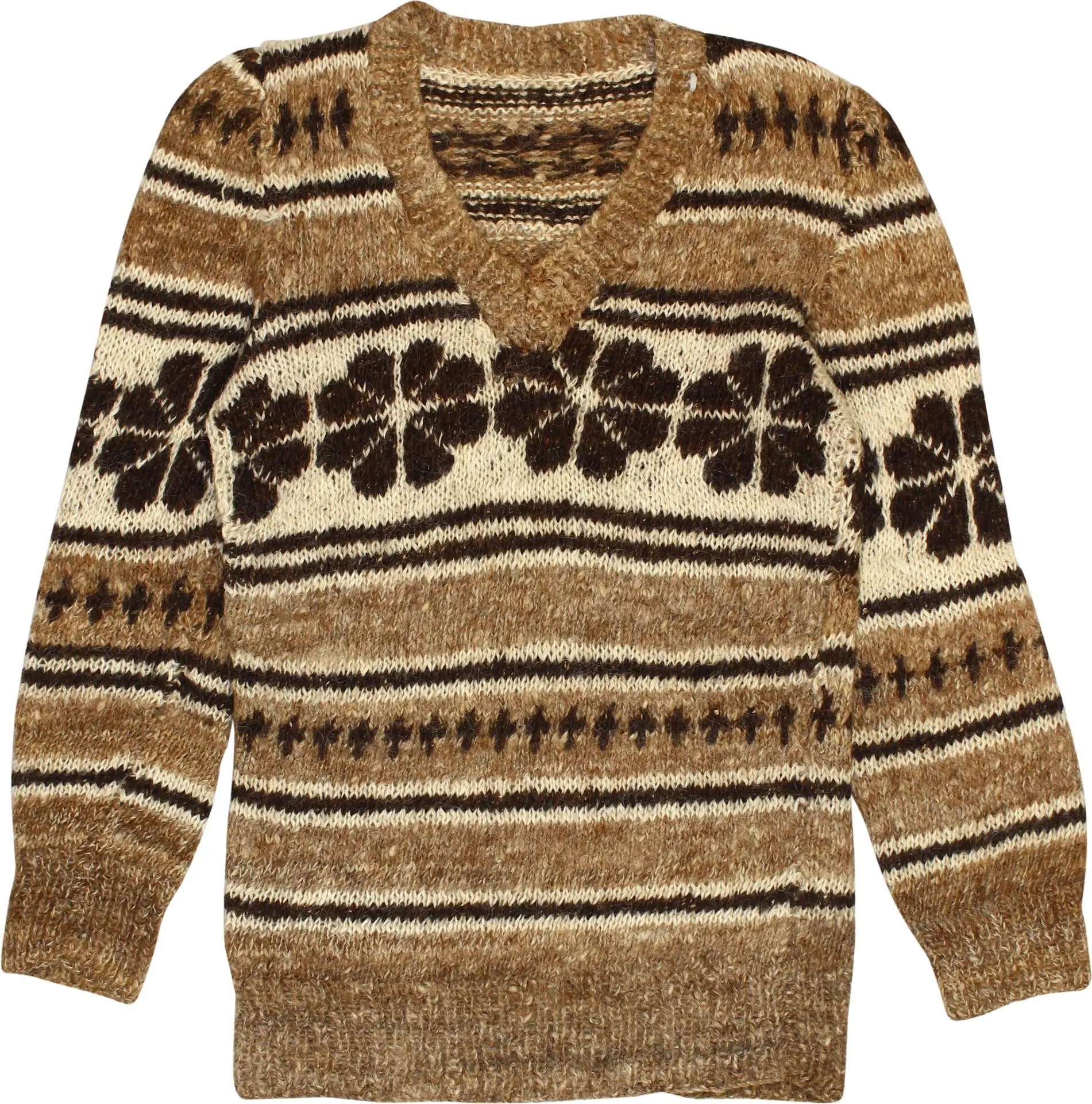 Vintage Nordic Knitwear for men