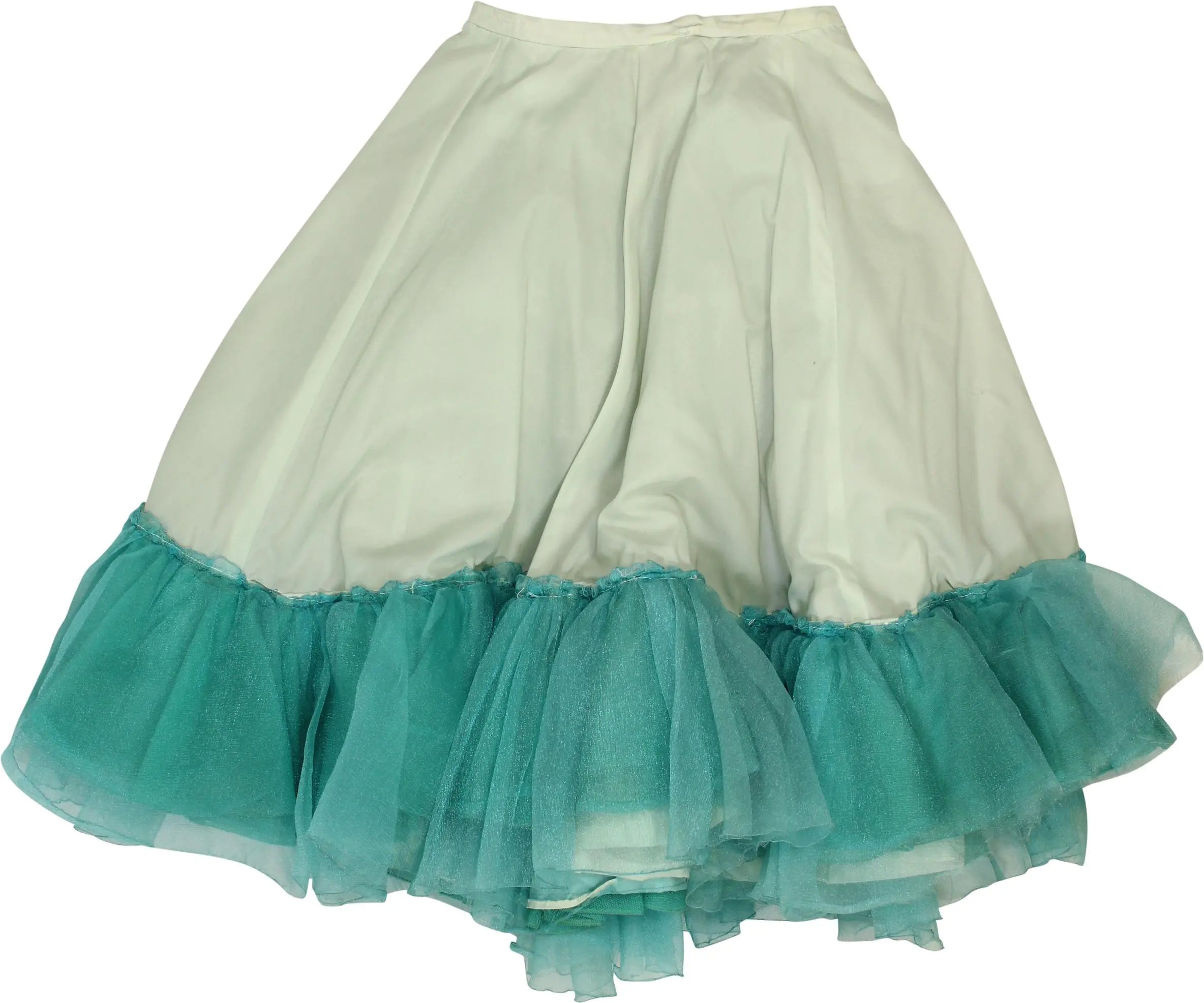 Handmade - Handmade Petticoat- ThriftTale.com - Vintage and second handclothing