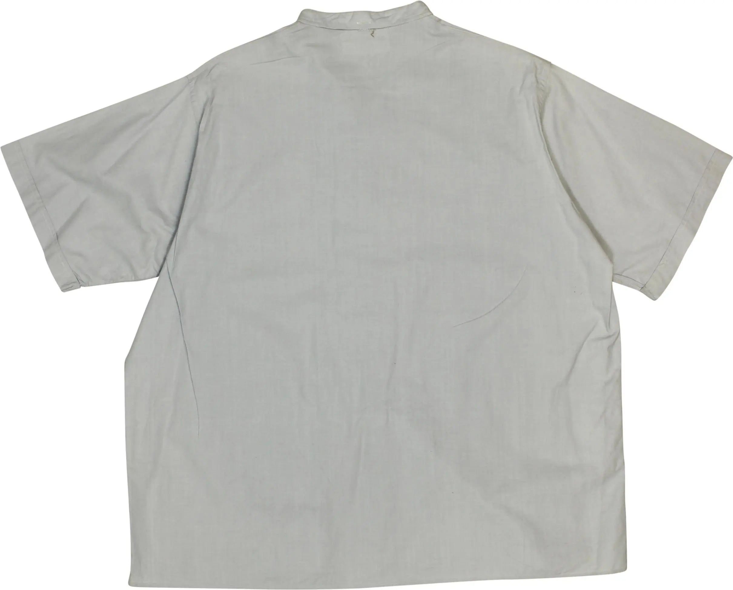 Handmade - Handmade Short Sleeve Shirt- ThriftTale.com - Vintage and second handclothing