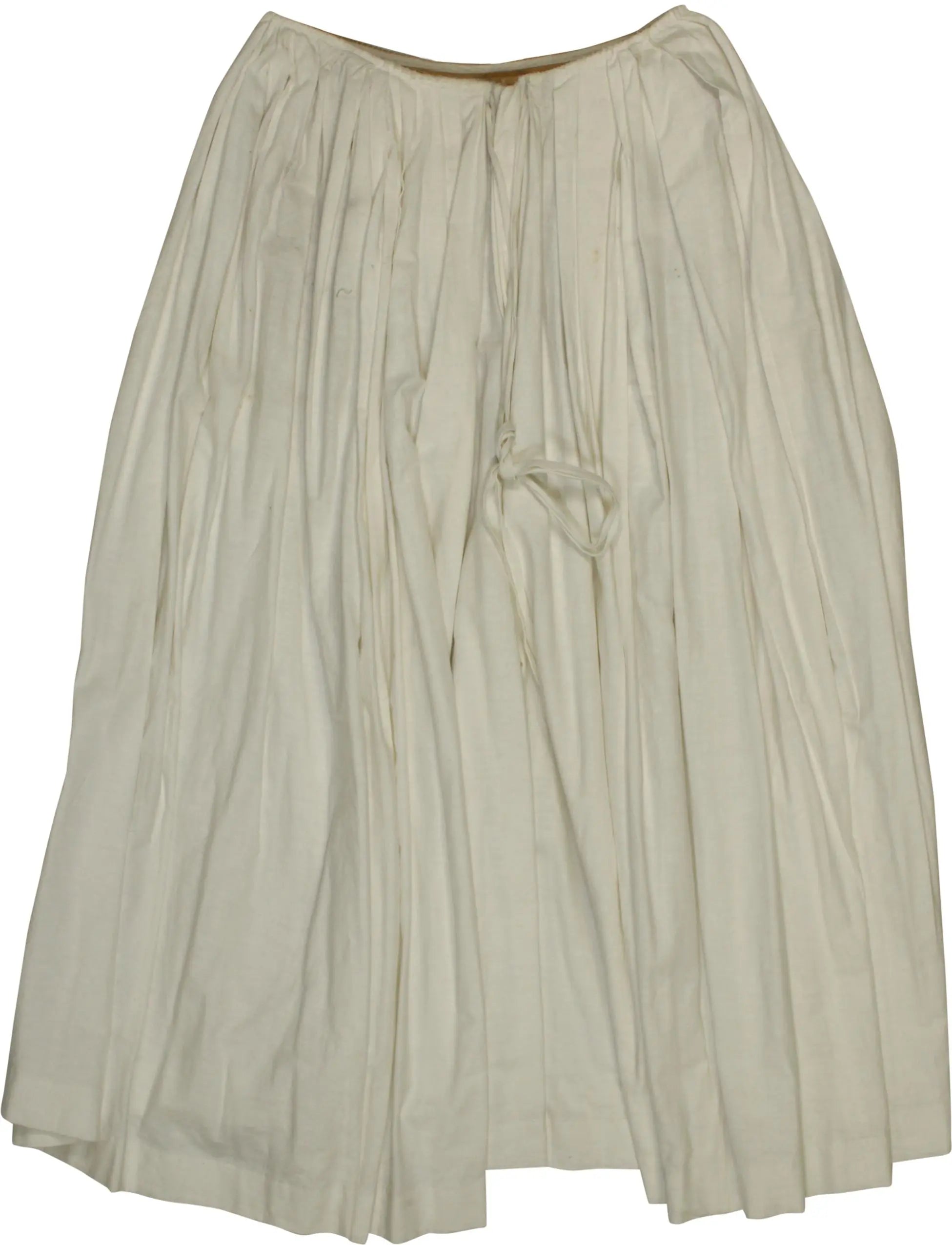 Handmade - Handmade Slip Skirt with Corset- ThriftTale.com - Vintage and second handclothing