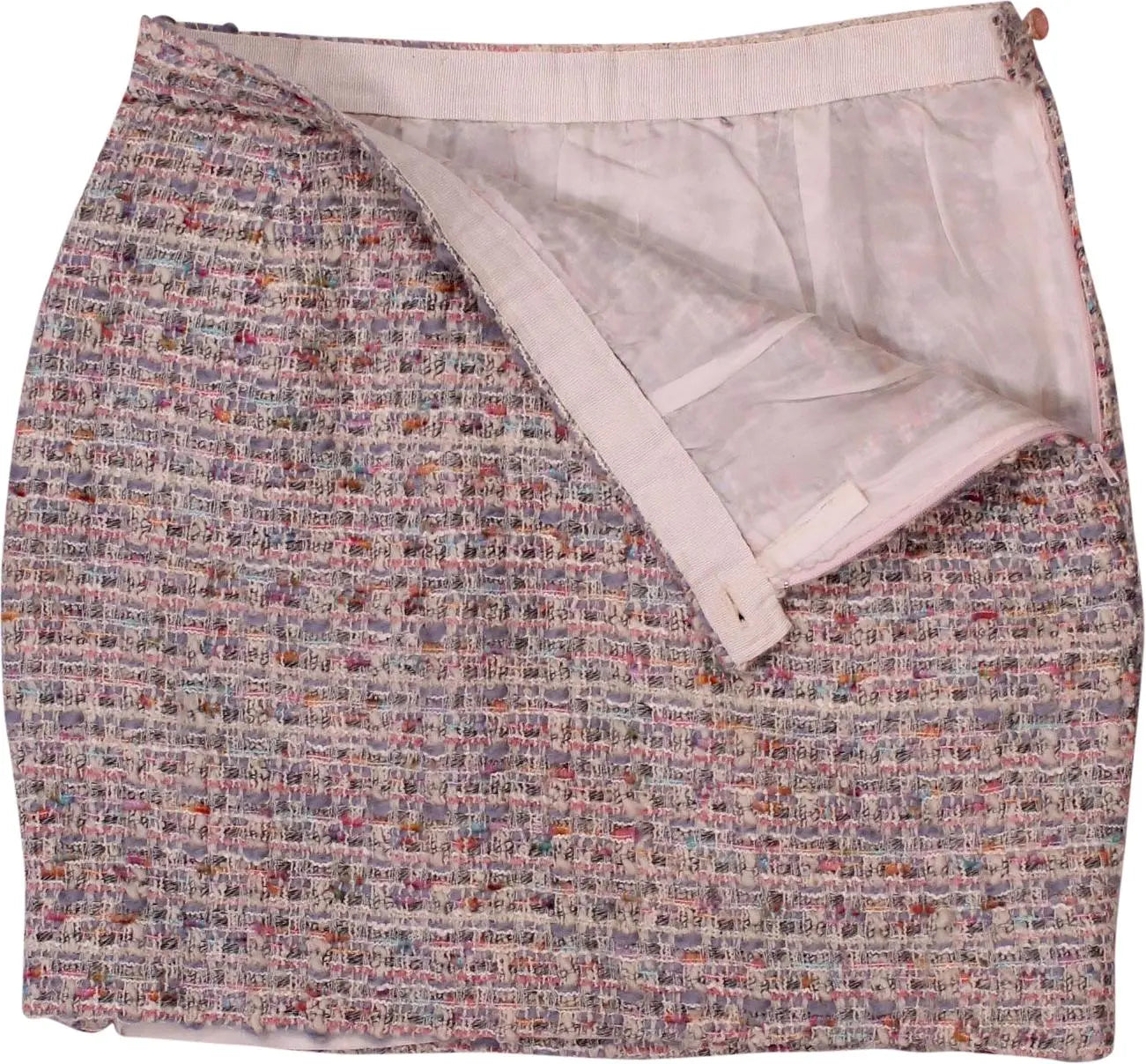 Handmade - Handmade Tweed Skirt- ThriftTale.com - Vintage and second handclothing