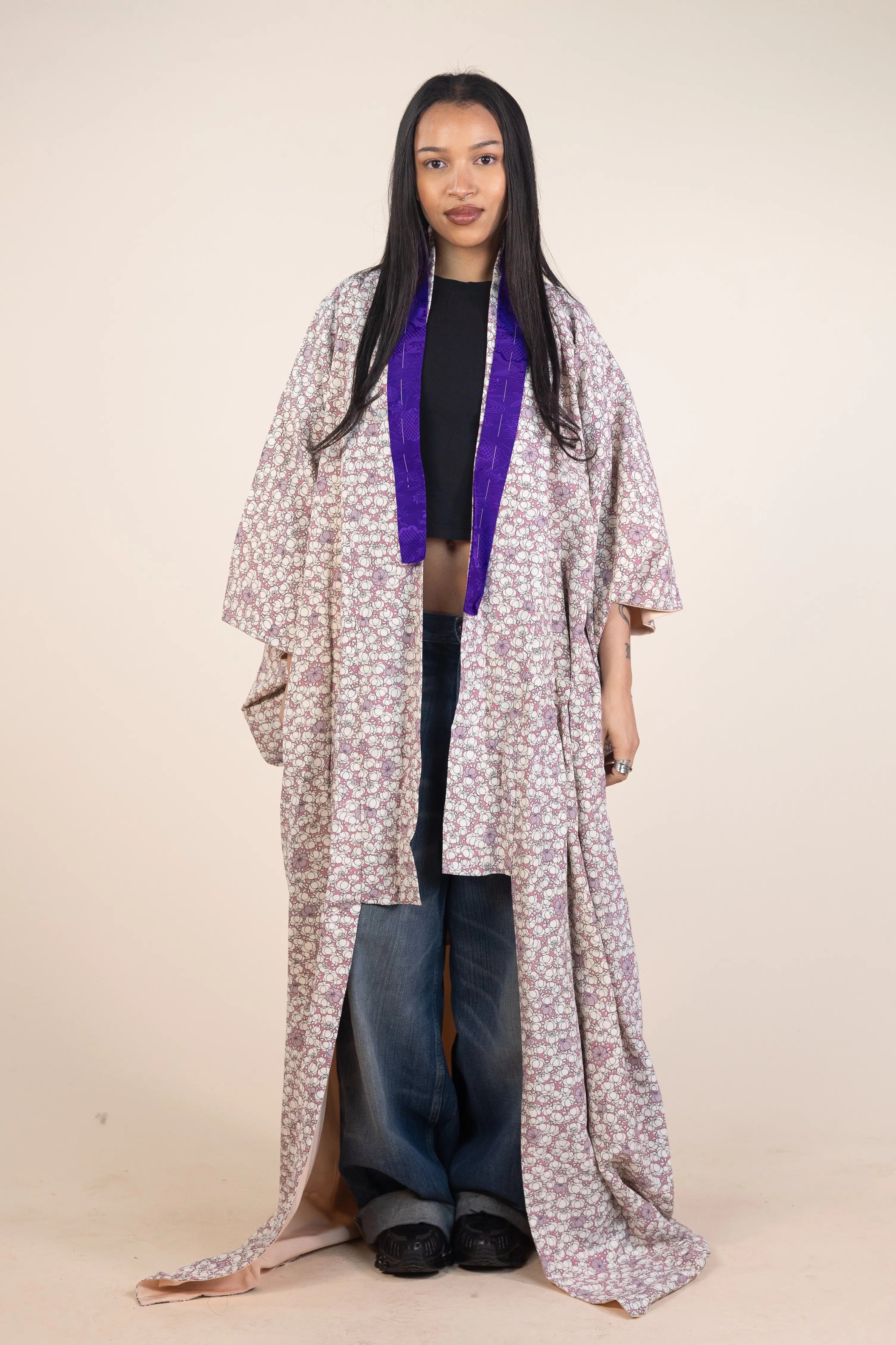 Handmade - Kimono- ThriftTale.com - Vintage and second handclothing