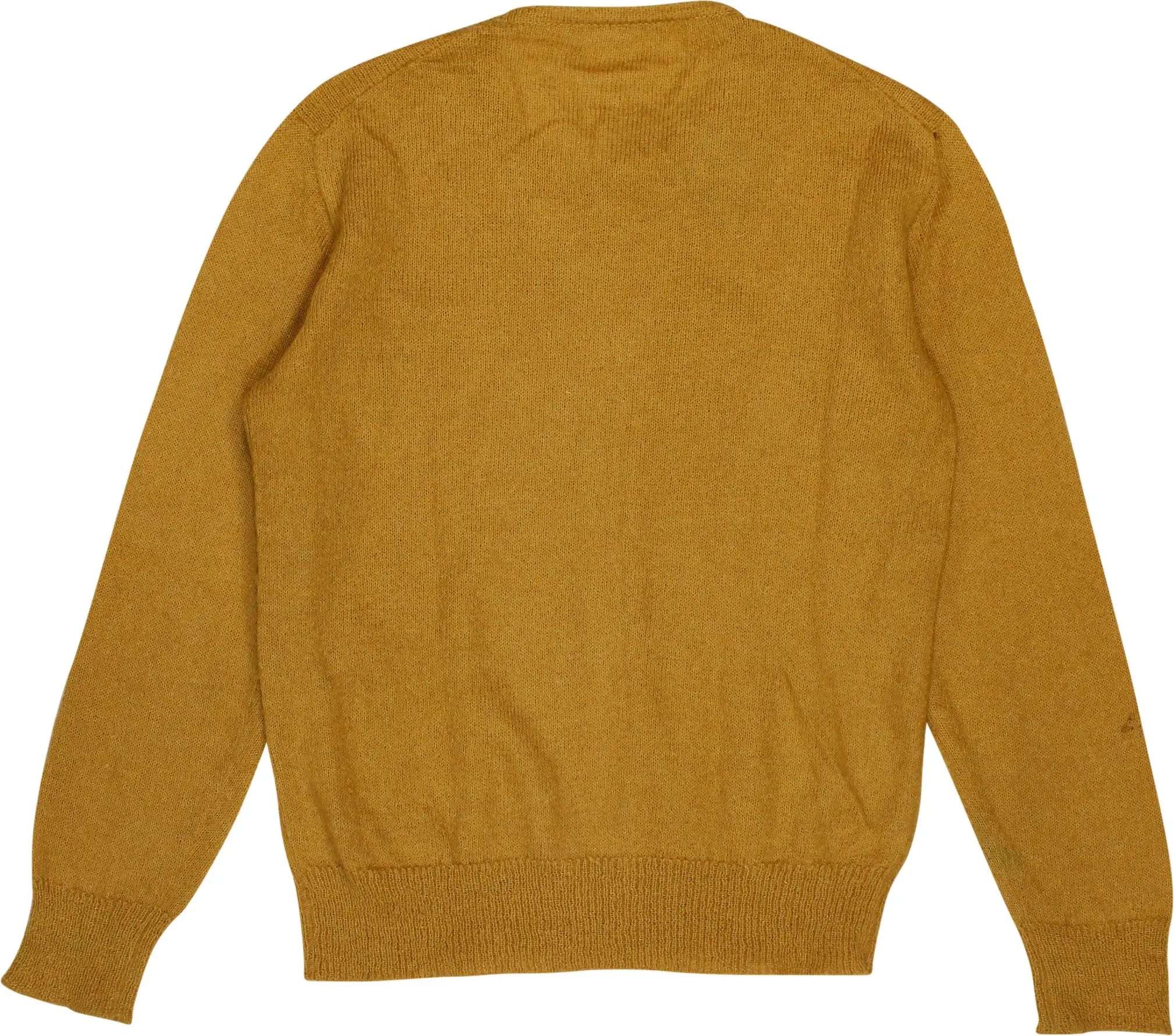 Handmade - Knitted Jumper- ThriftTale.com - Vintage and second handclothing