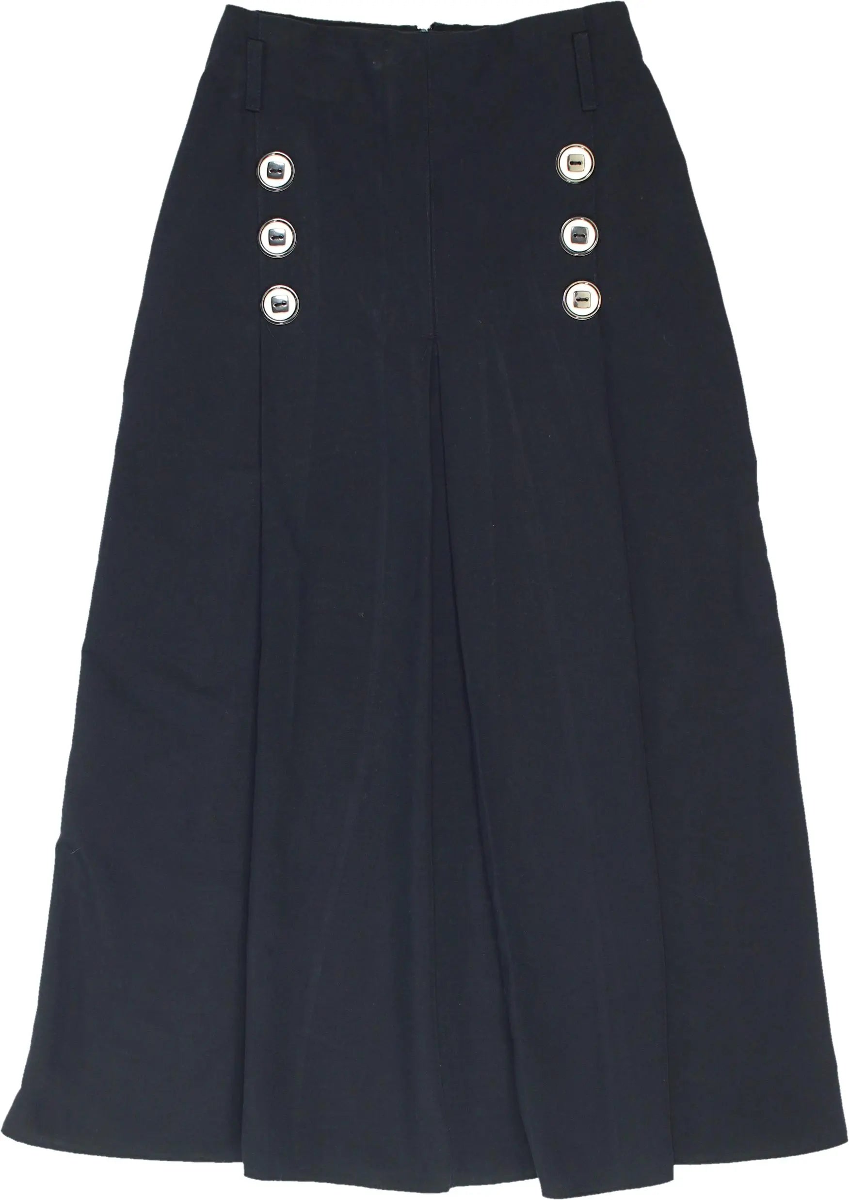 Handmade - Midi skirt- ThriftTale.com - Vintage and second handclothing