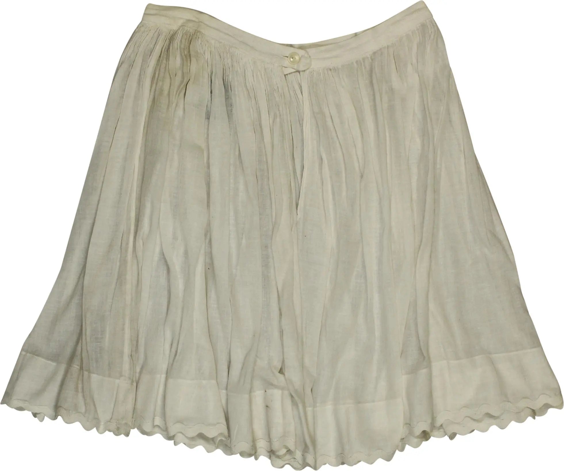 Handmade - Petticoat- ThriftTale.com - Vintage and second handclothing