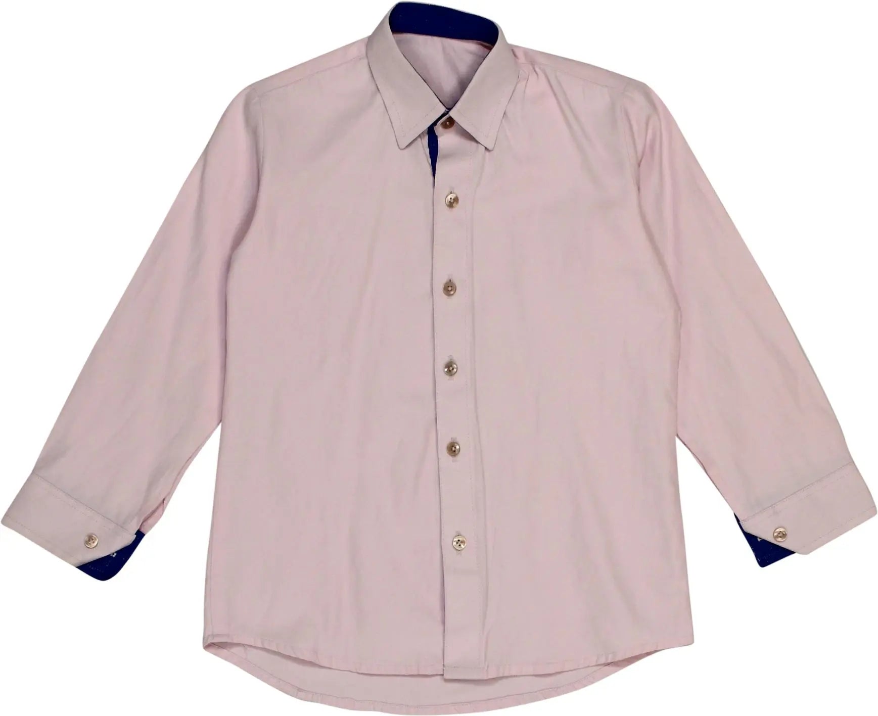Handmade - Pink Shirt- ThriftTale.com - Vintage and second handclothing