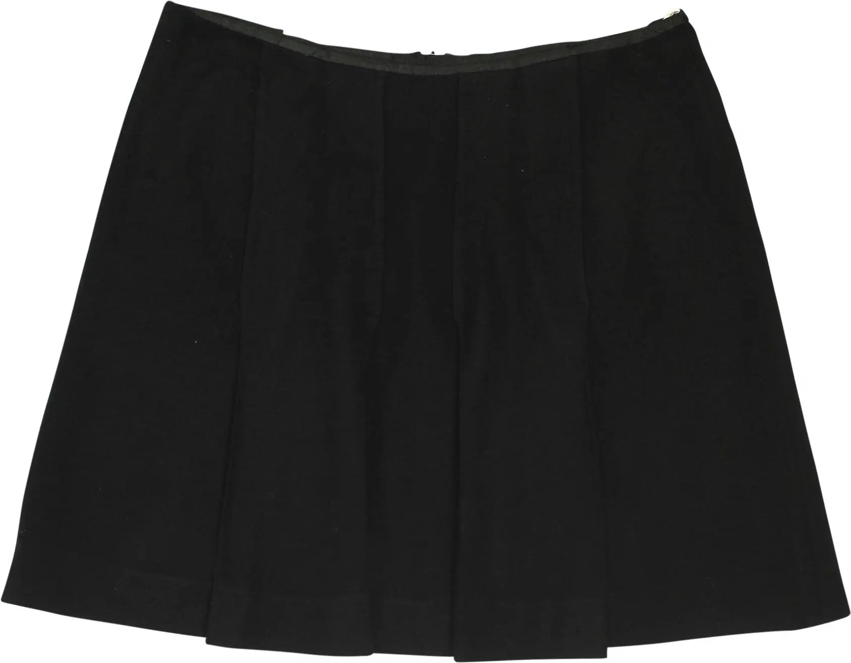 Handmade - Pleated Mini Skirt- ThriftTale.com - Vintage and second handclothing