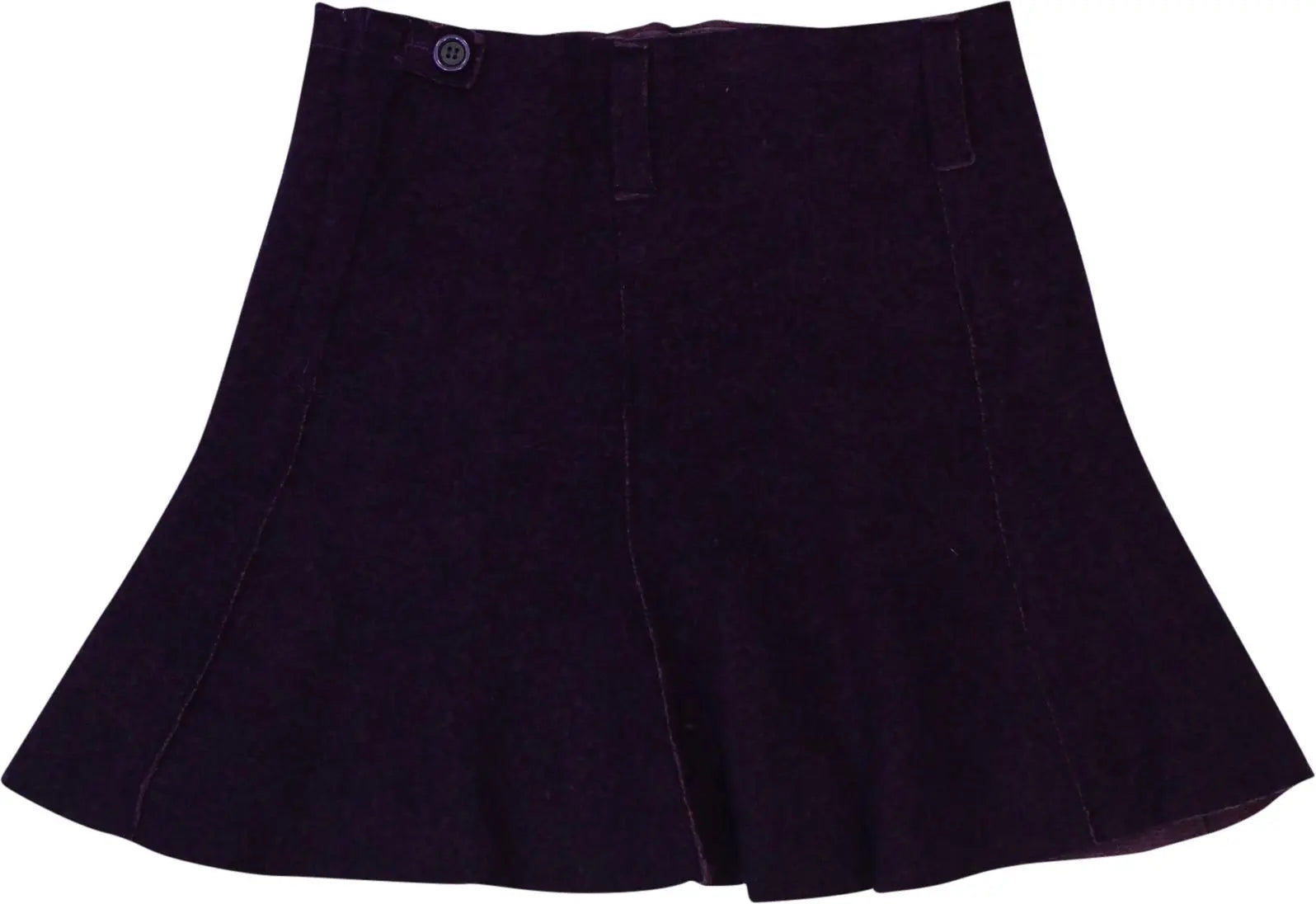 Handmade - Purple Skirt- ThriftTale.com - Vintage and second handclothing