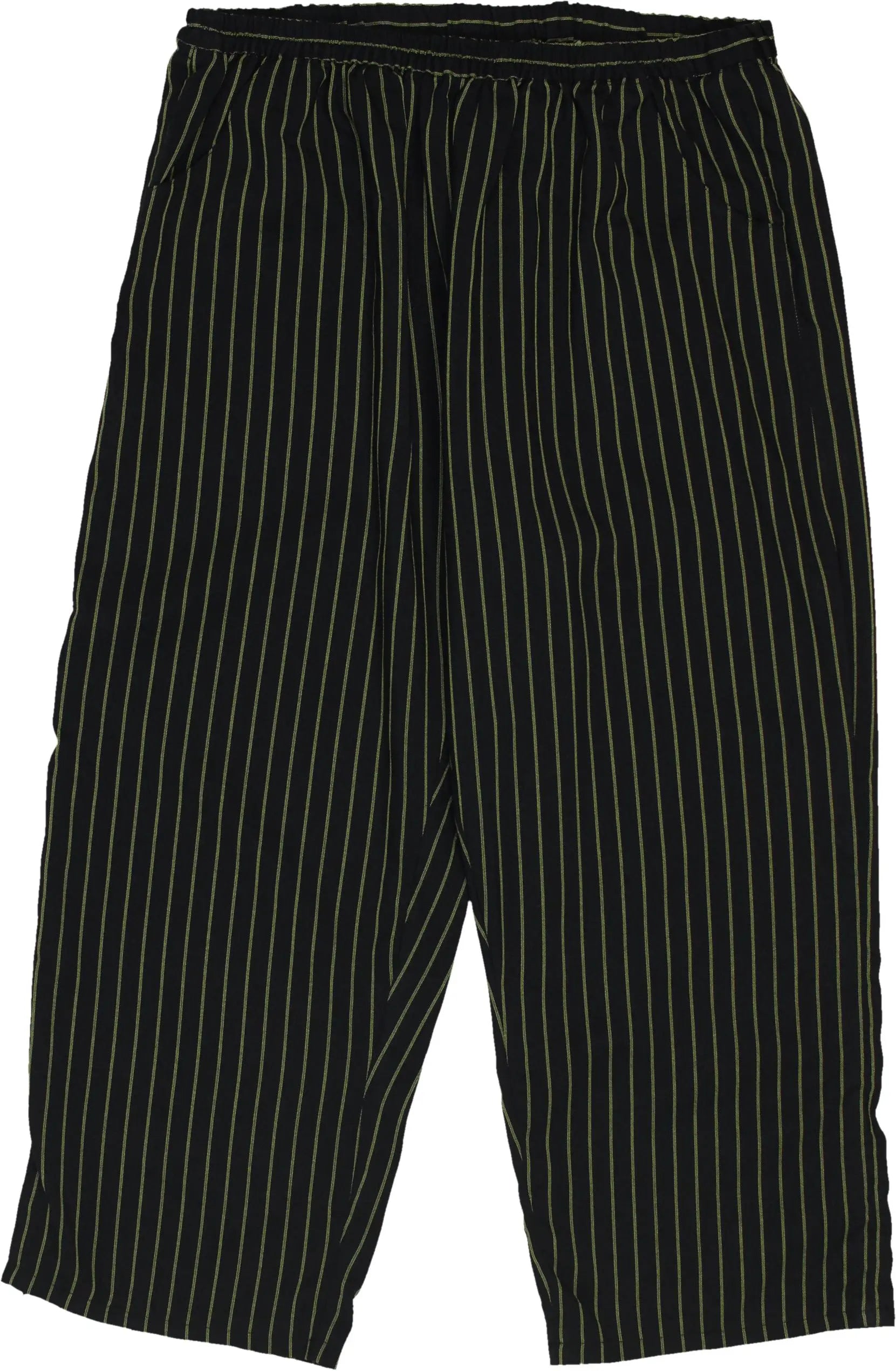 Handmade - Striped Pants- ThriftTale.com - Vintage and second handclothing