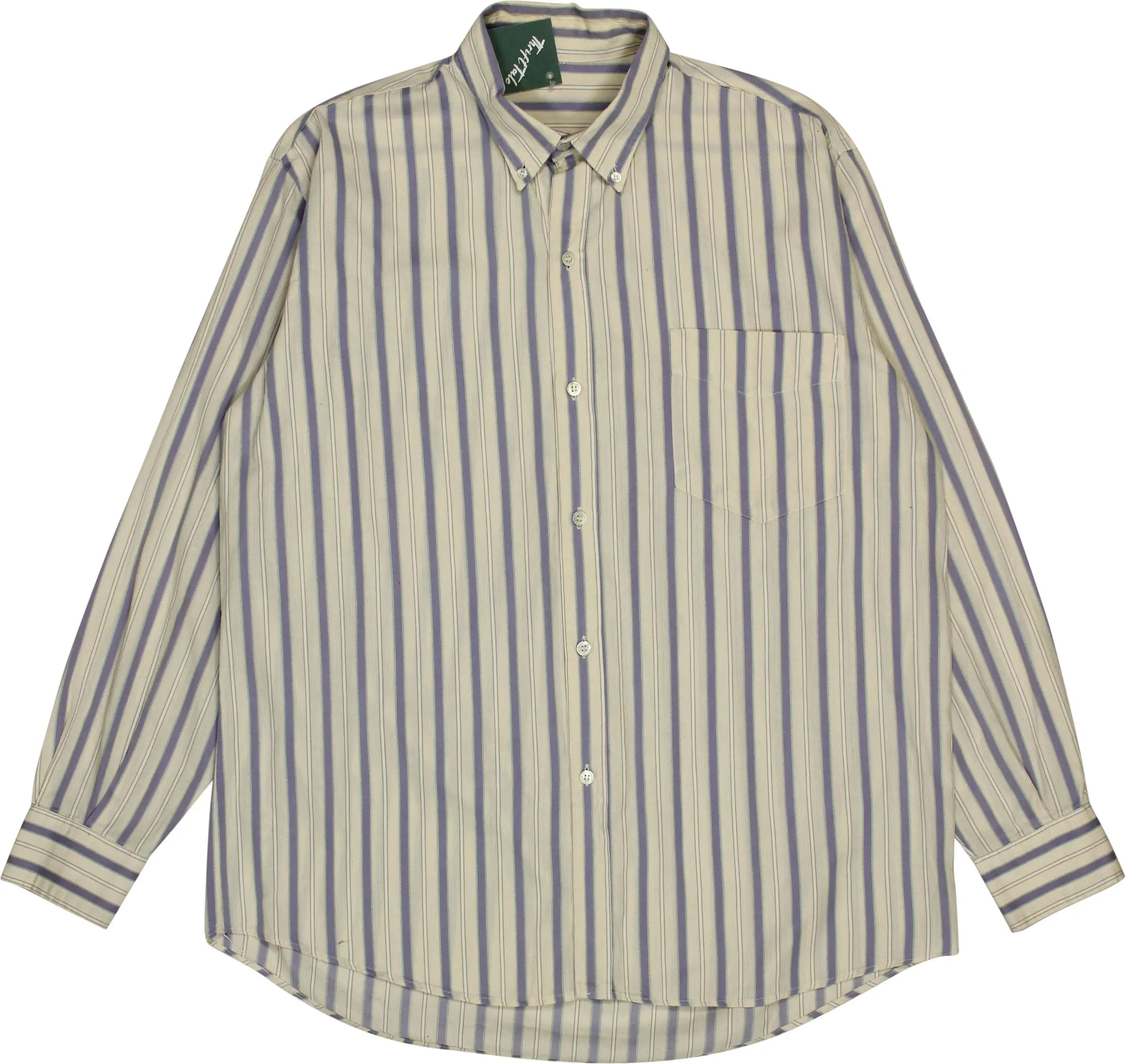Handmade - Striped Shirt- ThriftTale.com - Vintage and second handclothing