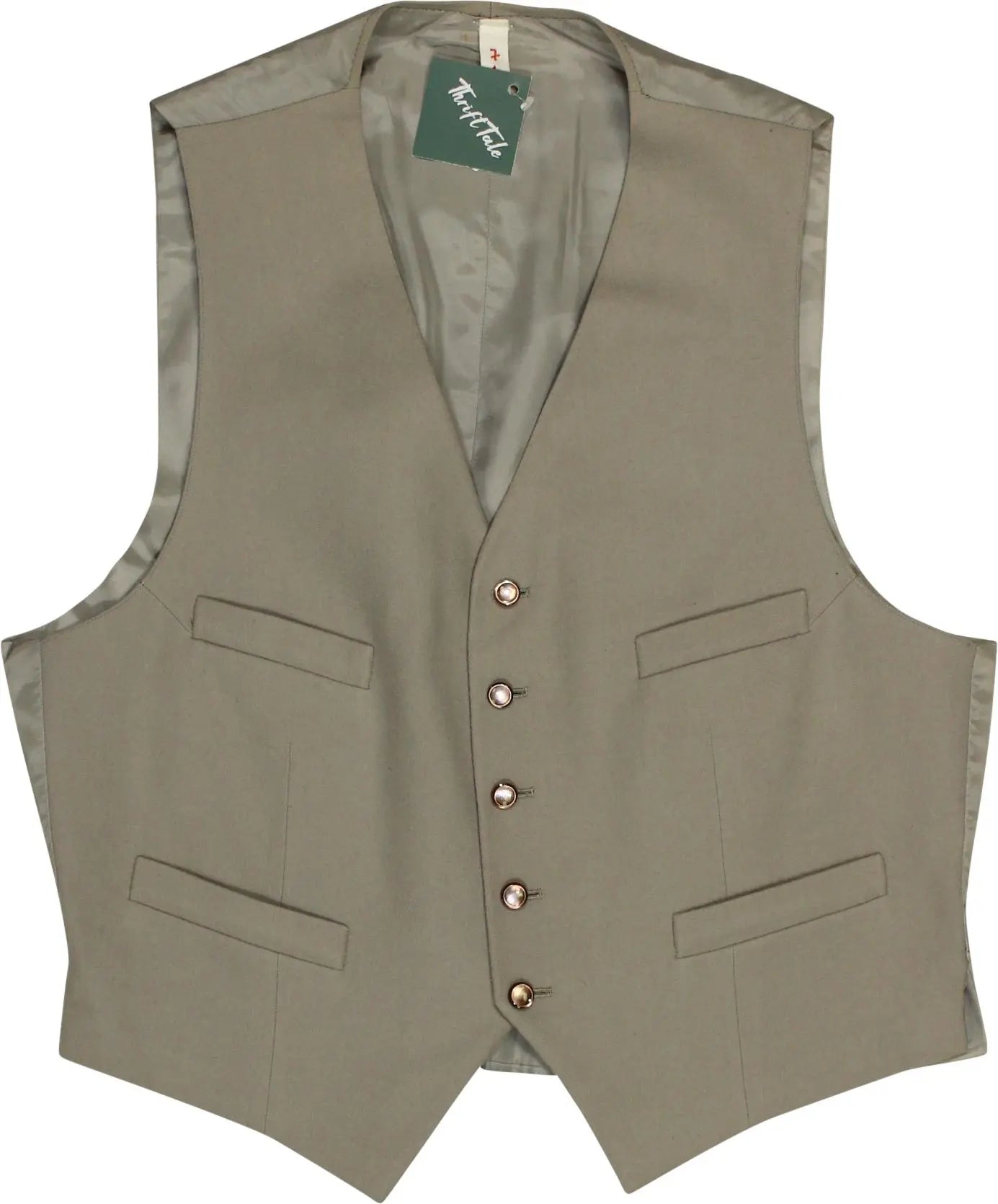 Handmade - Waistcoat- ThriftTale.com - Vintage and second handclothing