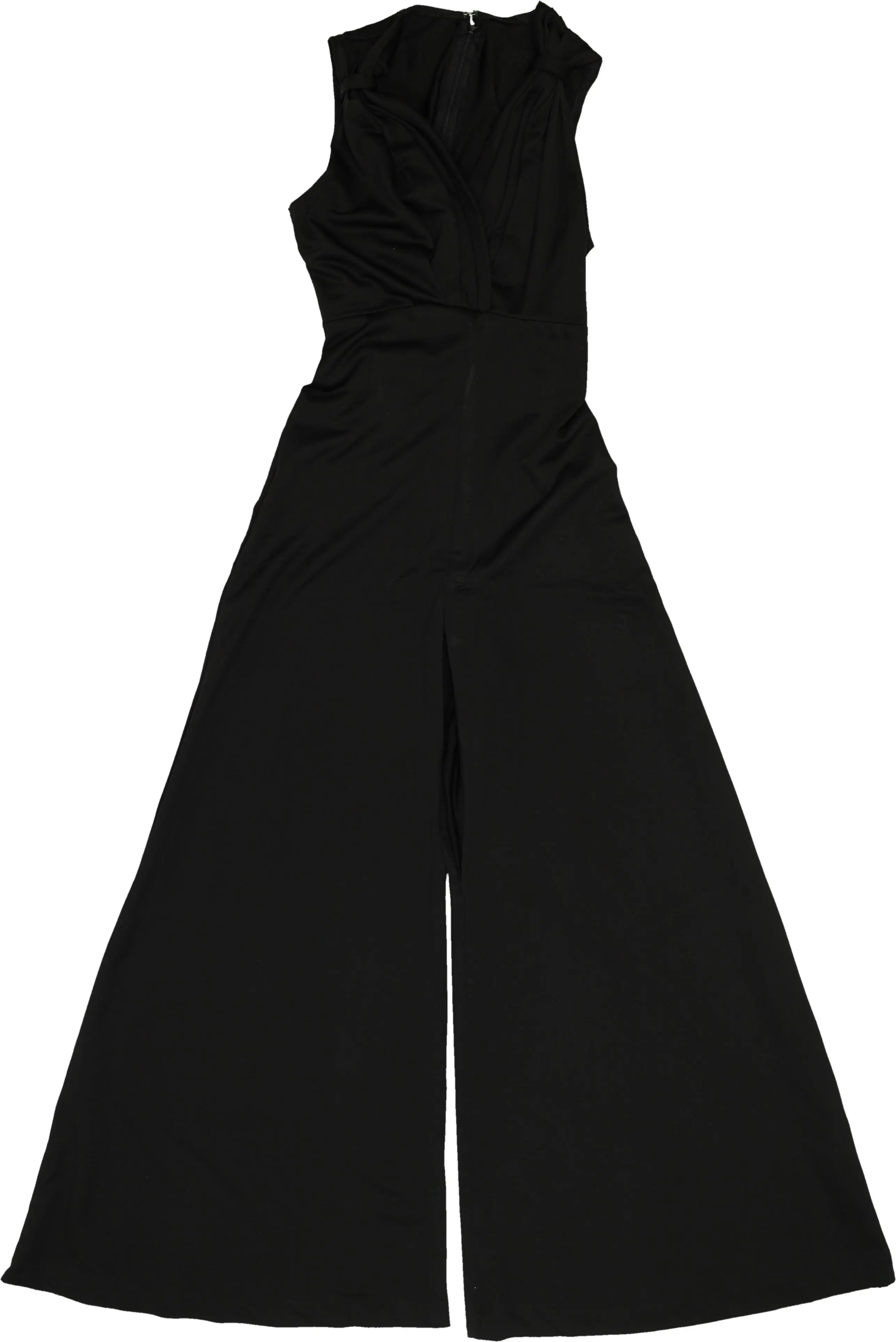 Handmade - Wide Leg Jumpsuit- ThriftTale.com - Vintage and second handclothing