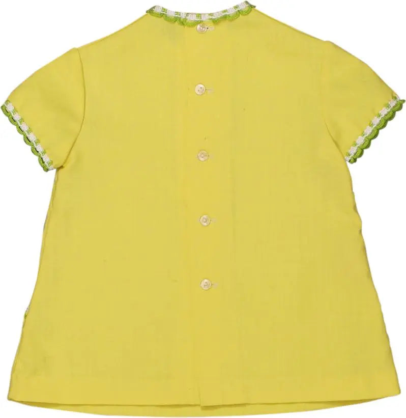 Handmade - YELLOW3805- ThriftTale.com - Vintage and second handclothing